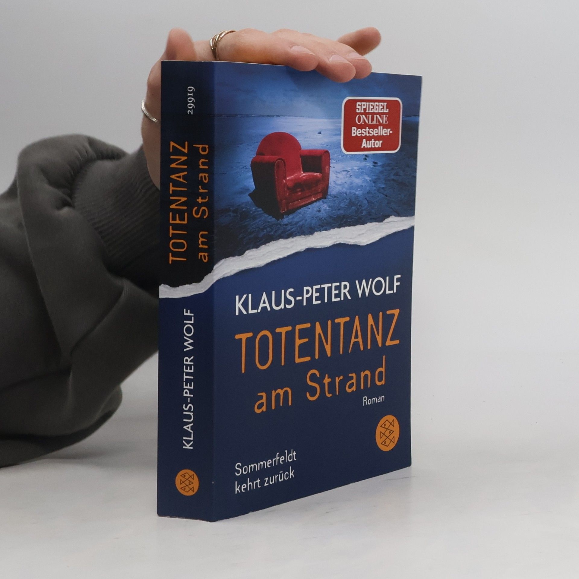 Klaus-Peter Wolf Totentanz am Strand