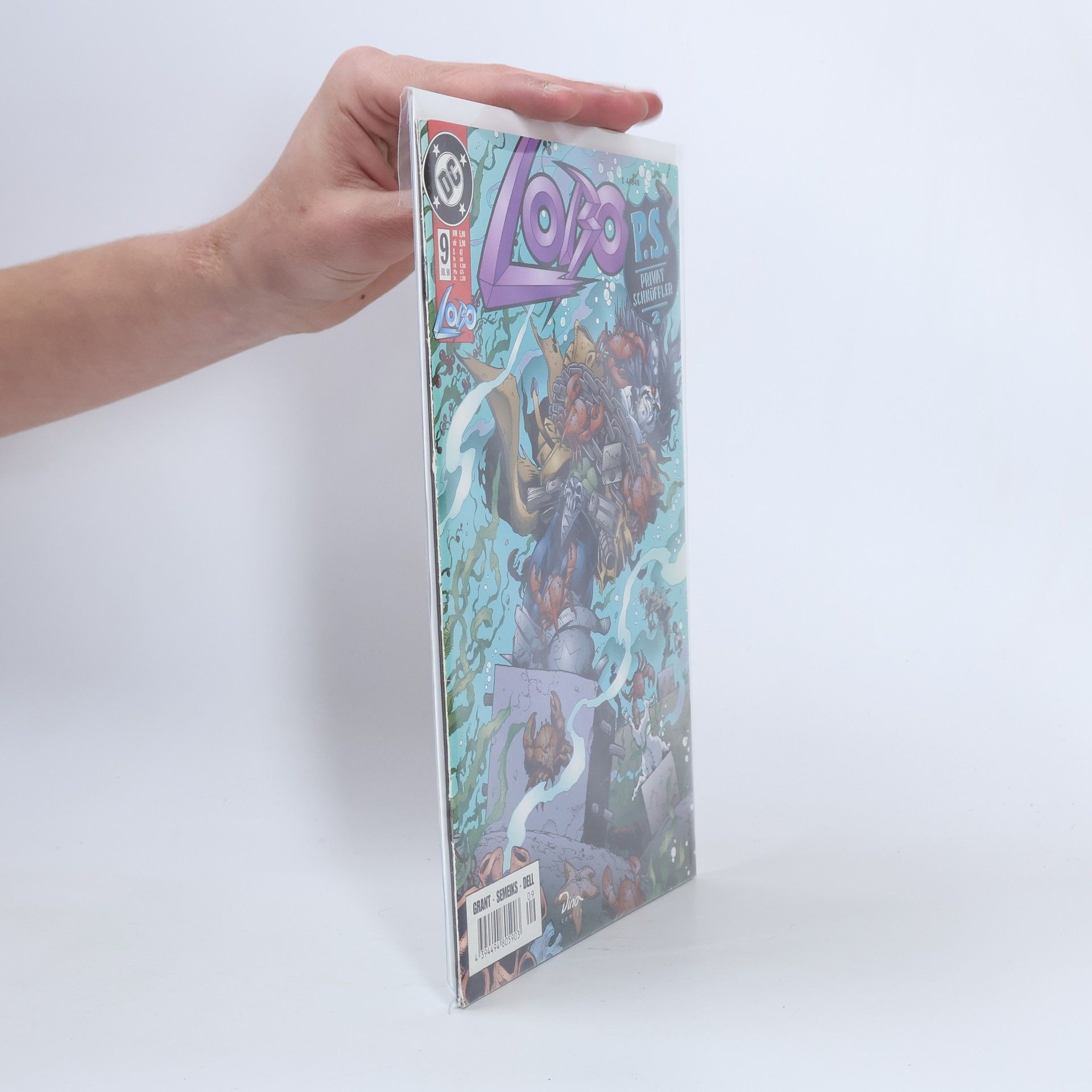 Collectif d'auteurs Lobo 9