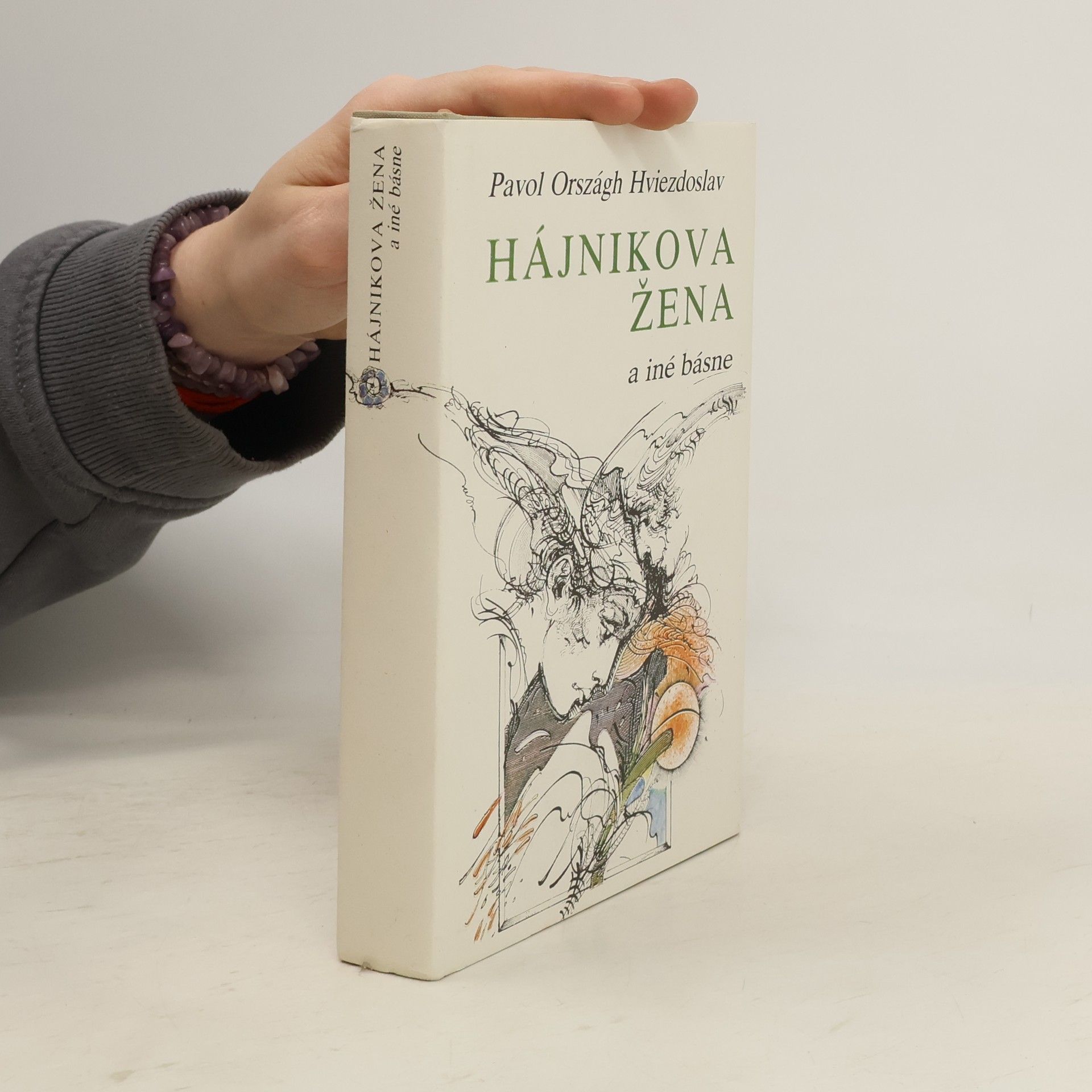 Pavol Országh Hviezdoslav Hájnikova žena a iné básne