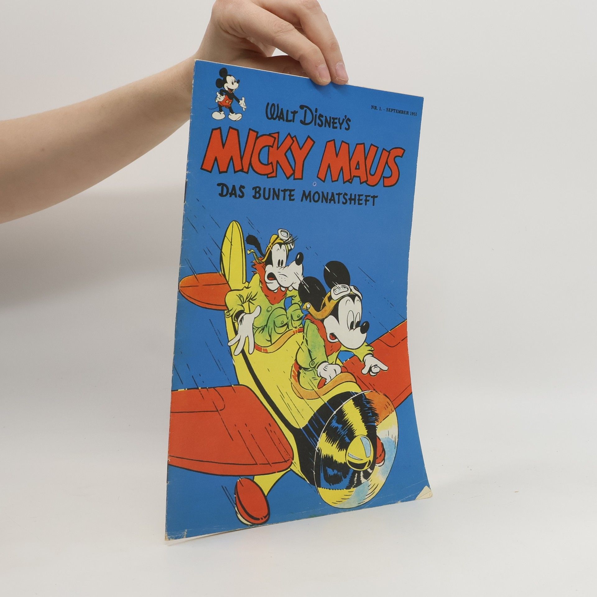 Collectif d'auteurs Micky Maus 1/1951