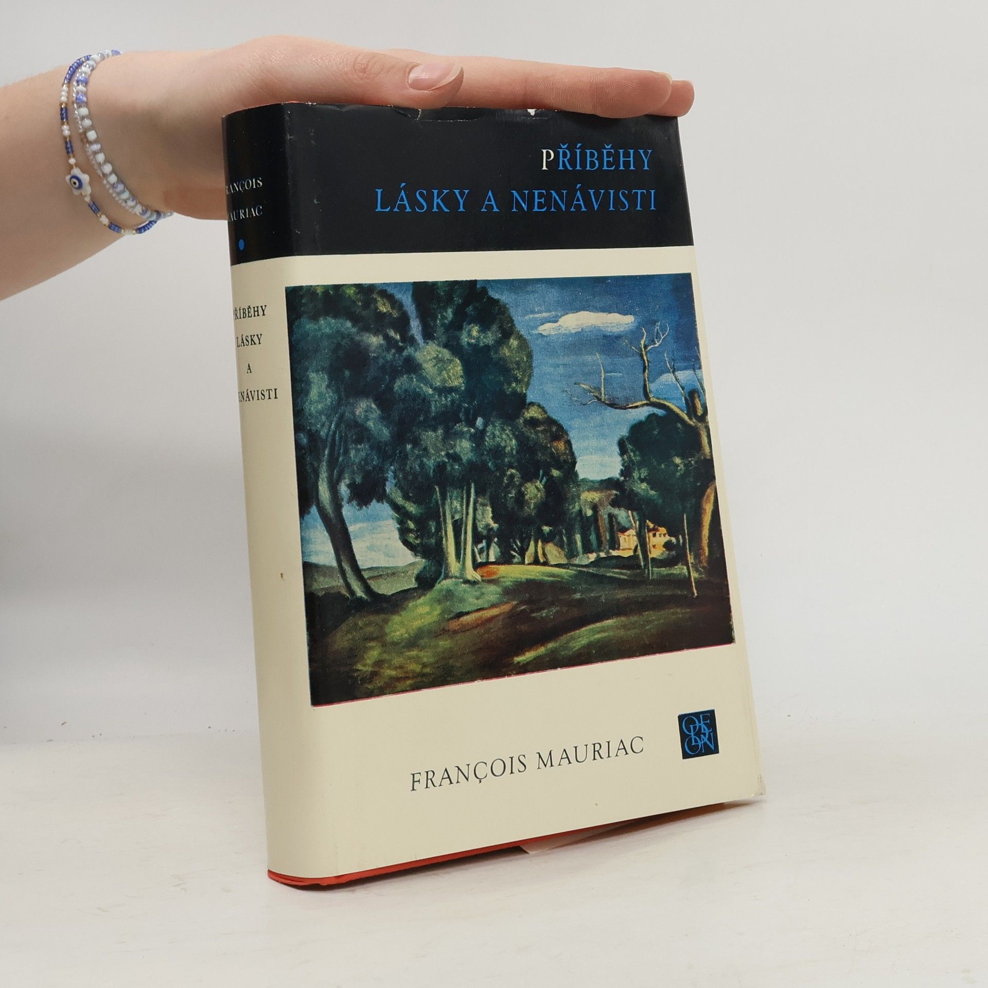 François Mauriac Příběhy lásky a nenávisti