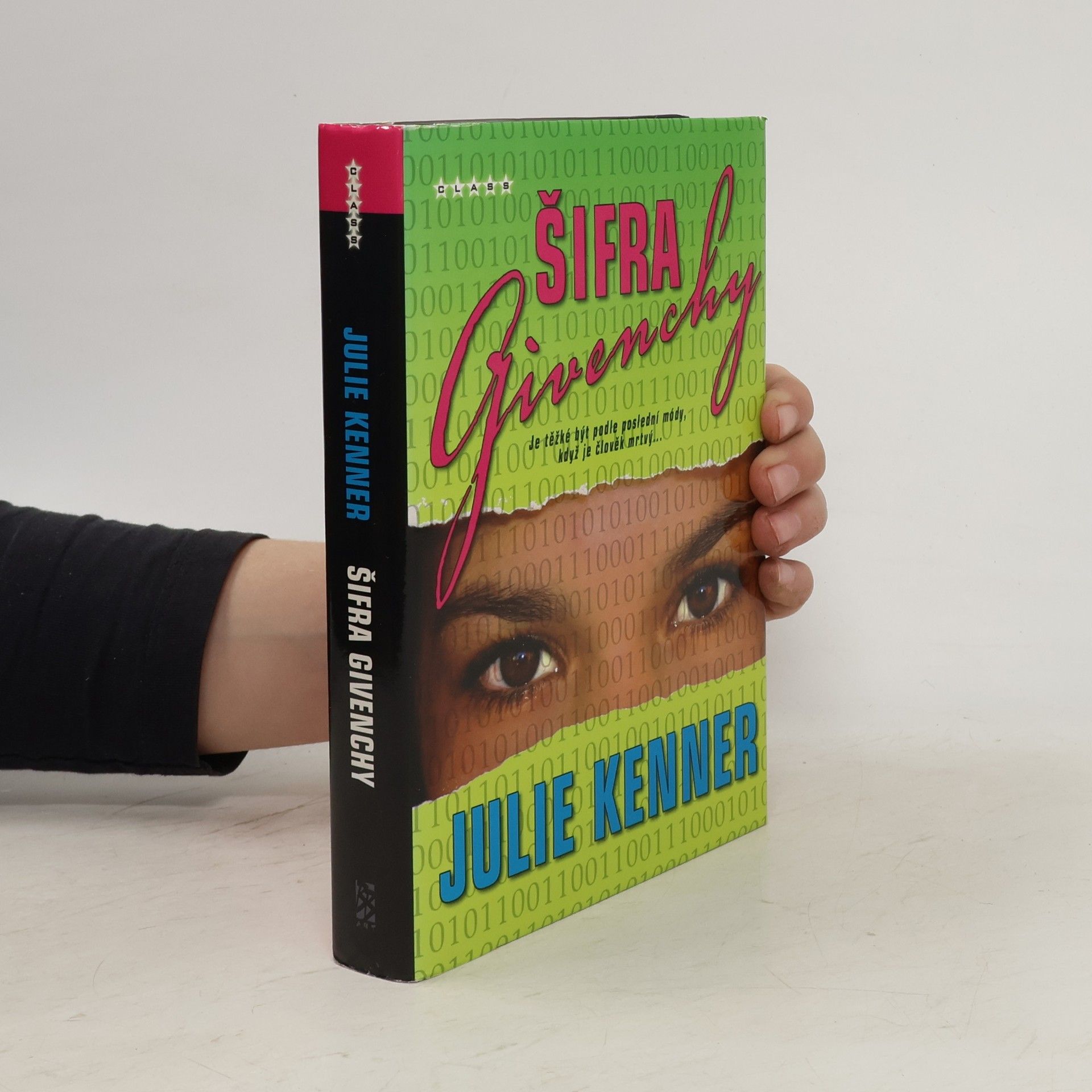 Julie Kenner Šifra Givenchy