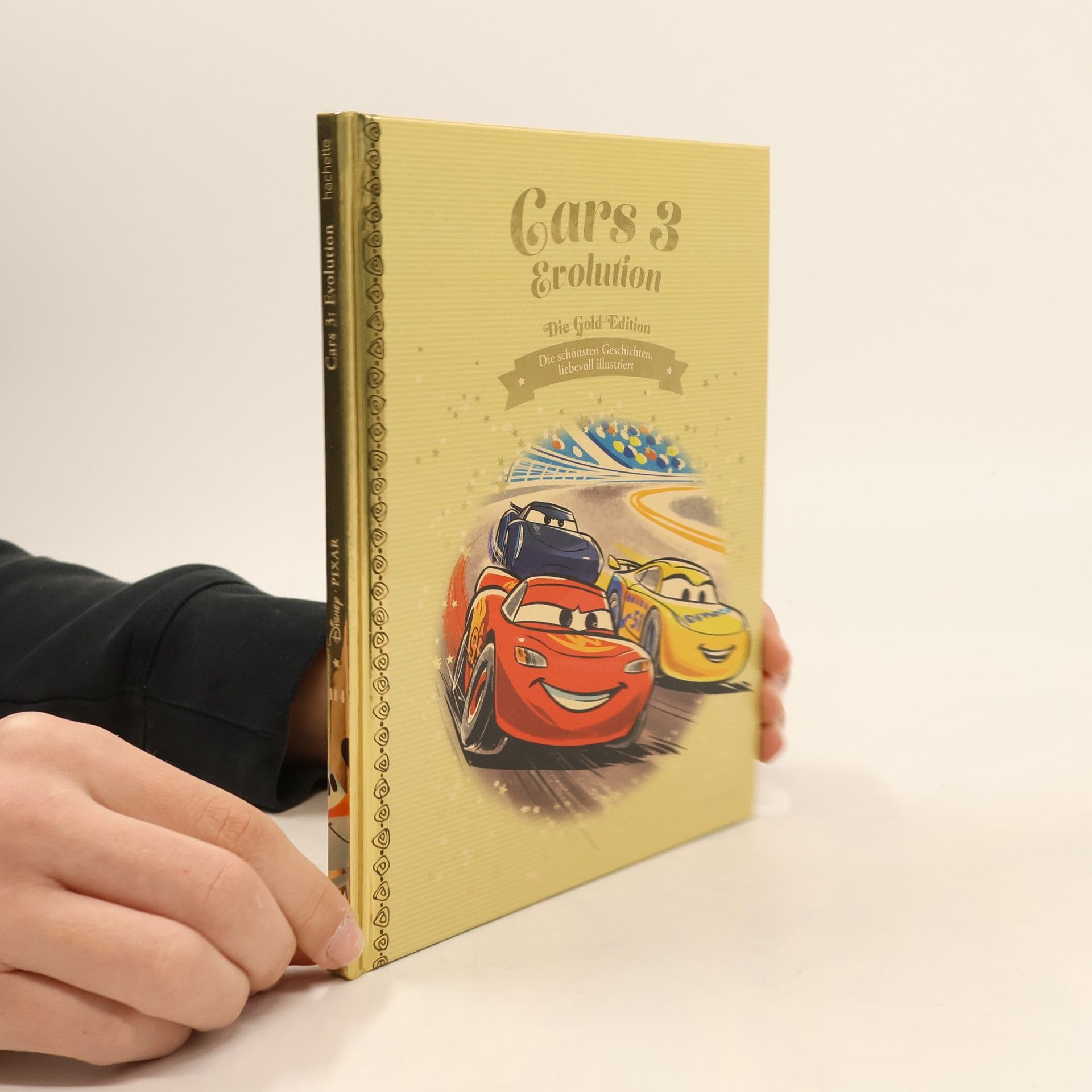 Autorenkollektiv Die Gold-Edition. Cars 3. Evolution