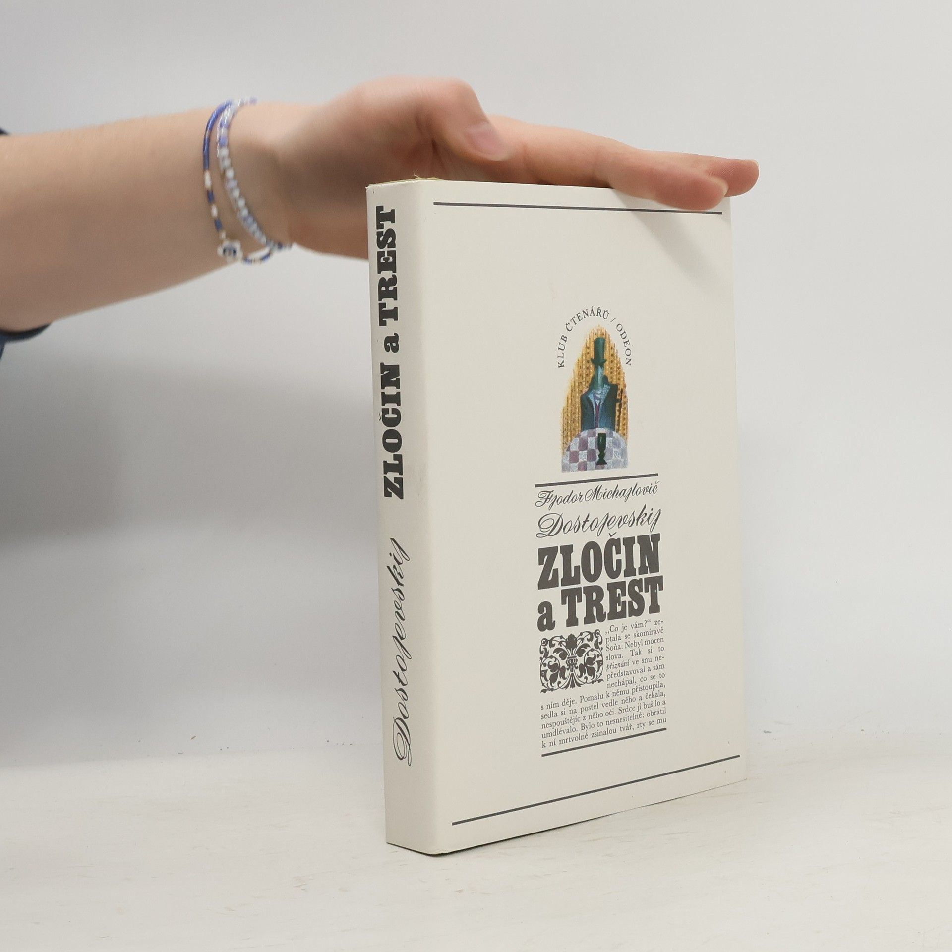 Jaroslav Hulák Zločin a trest