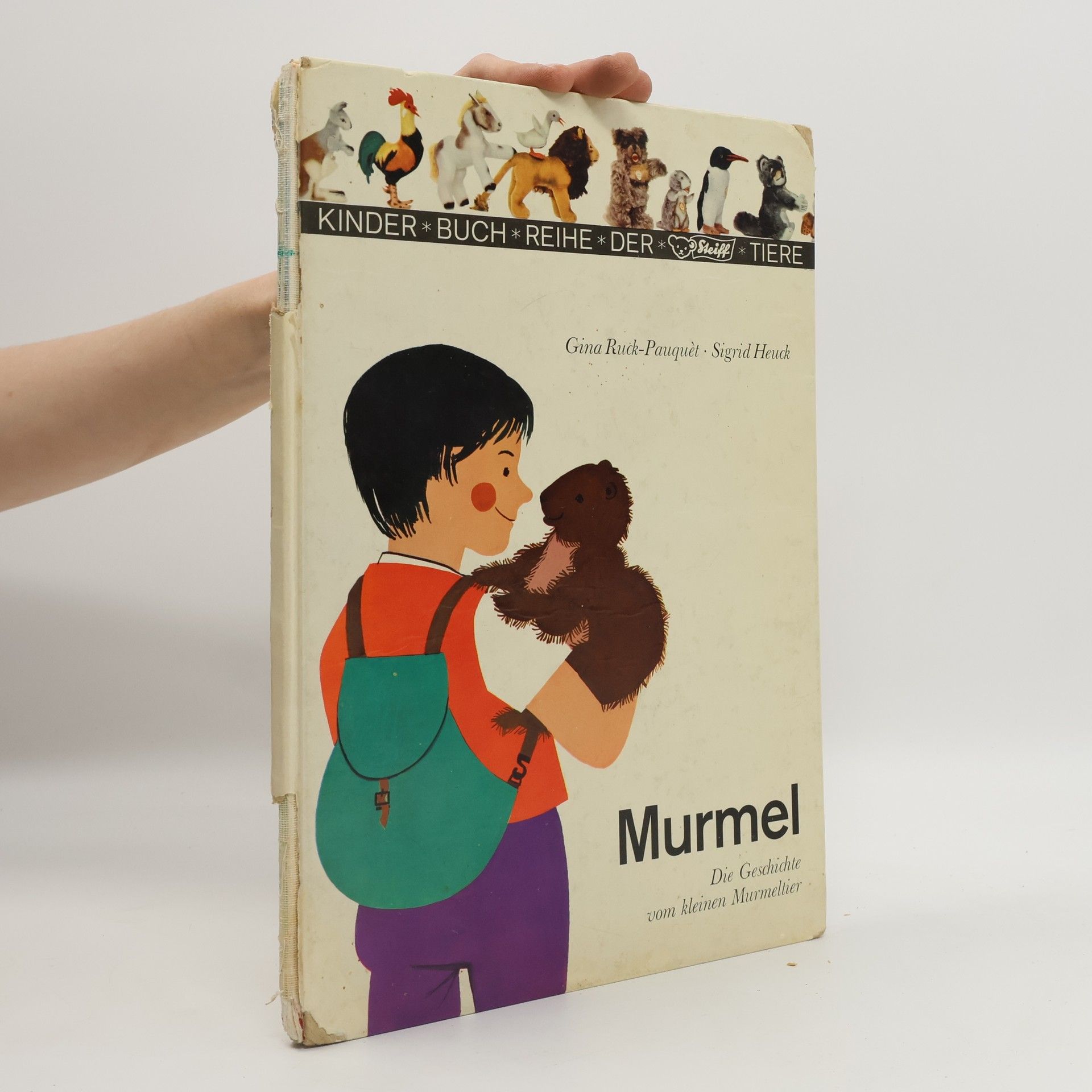 Gina RuckPauquéte Murmel