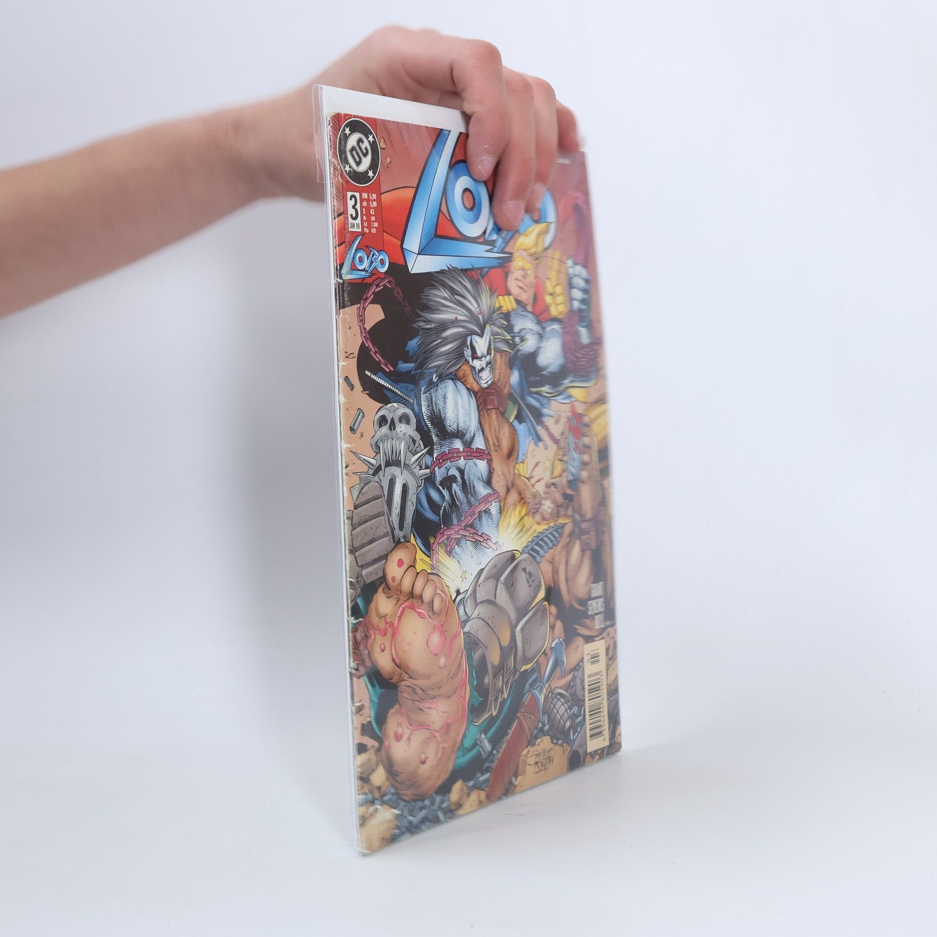 Collectif d'auteurs Lobo 3