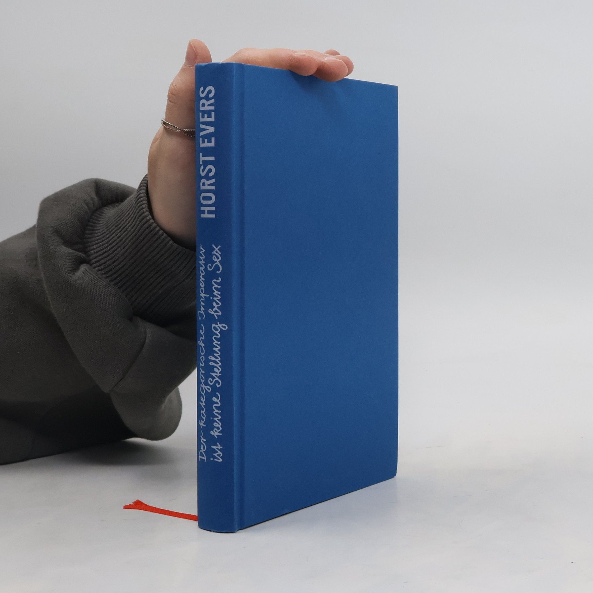 Horst Evers Der kategorische Imperativ ist keine Stellung beim Sex