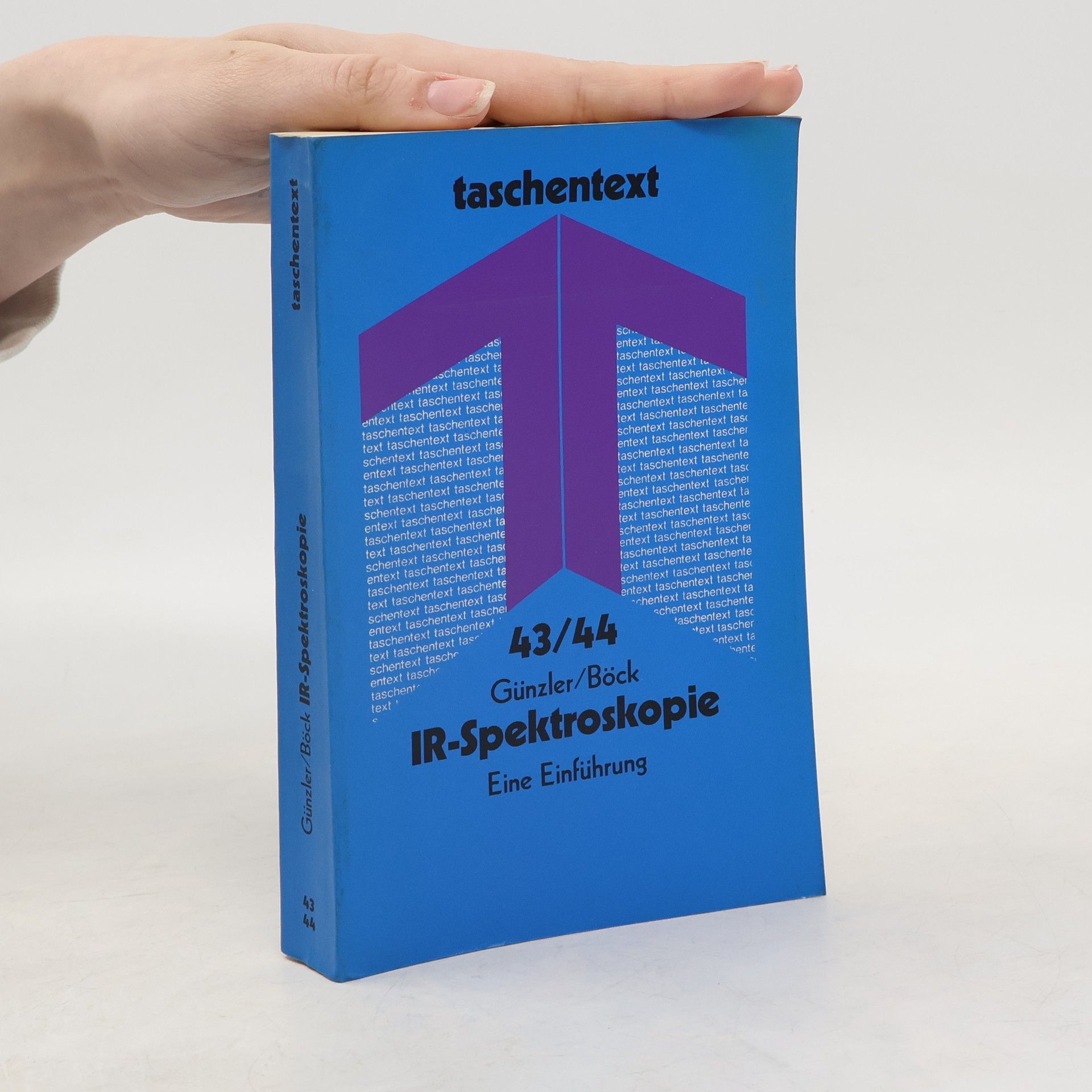 Helmut Günzler IR-Spektroskopie