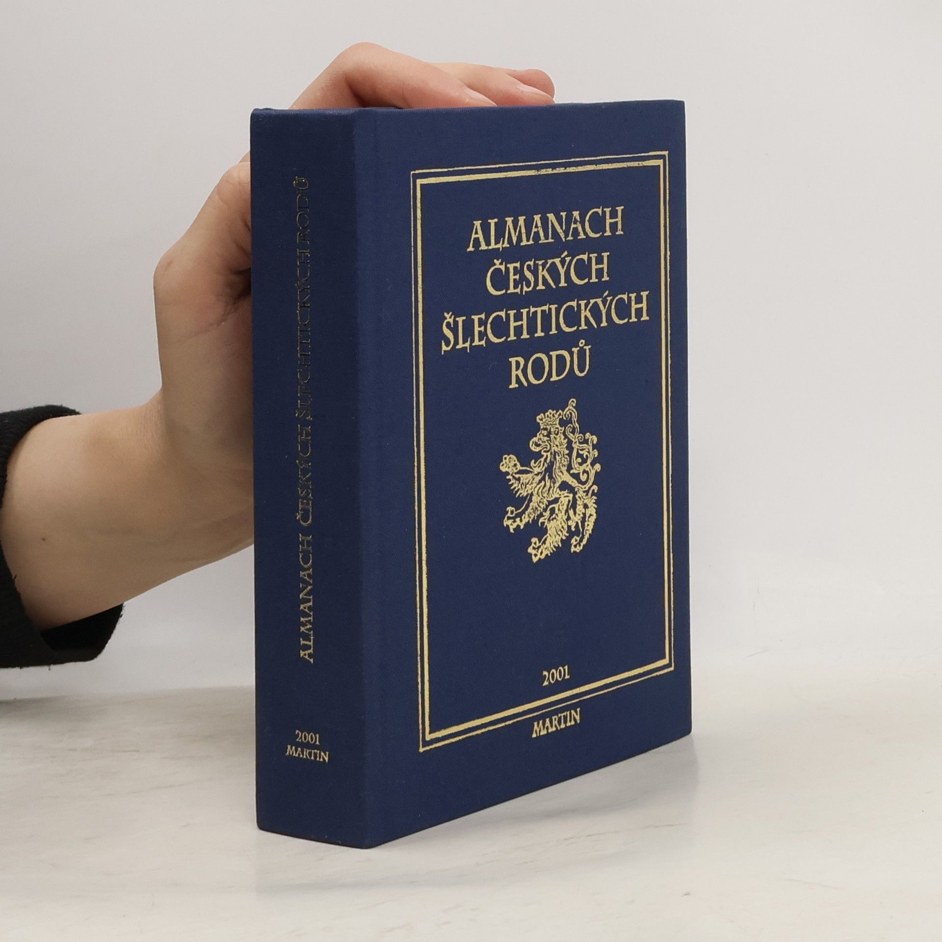 Vladimír Pouzar Almanach českých šlechtických rodů 2001