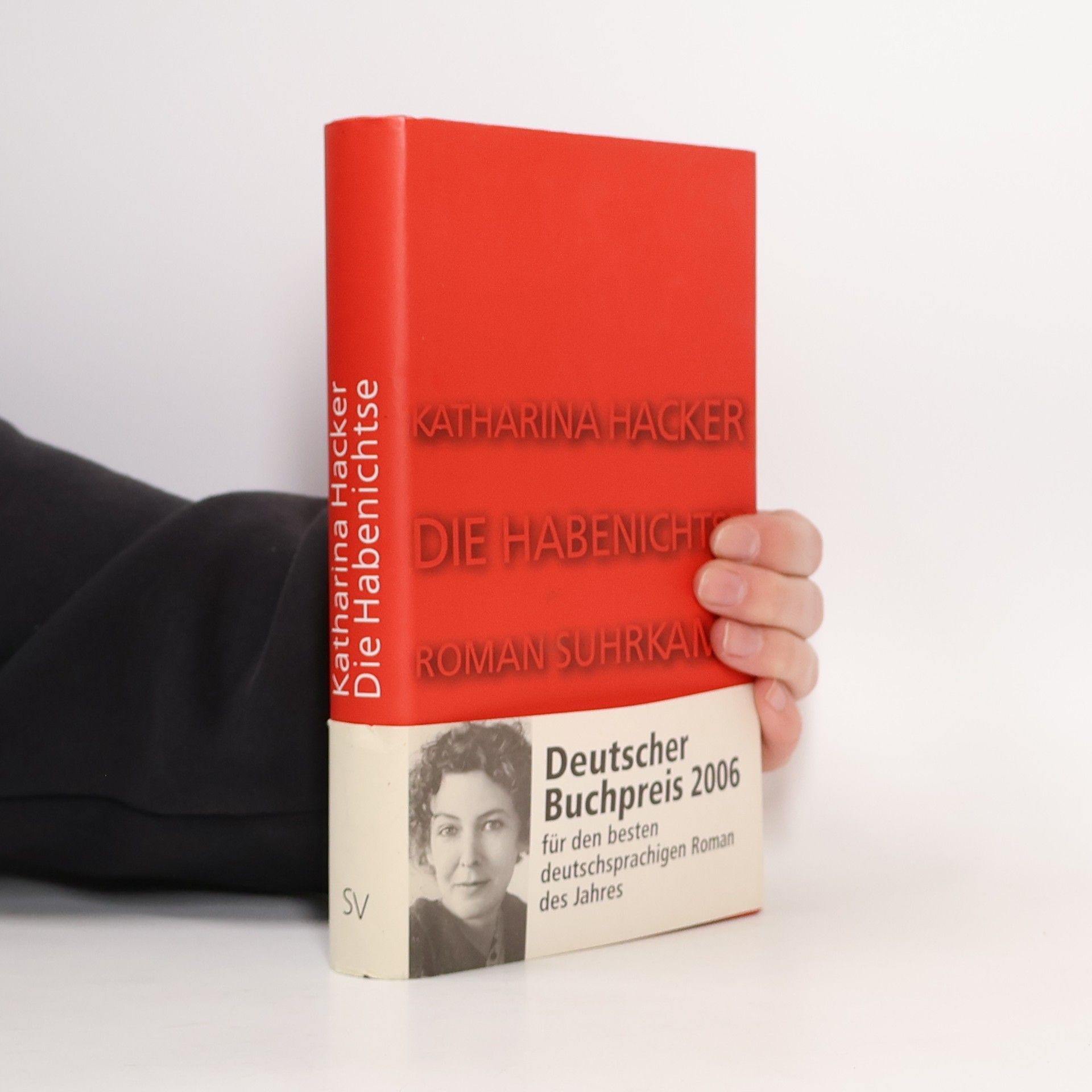 Katharina Hacker Die Habenichtse