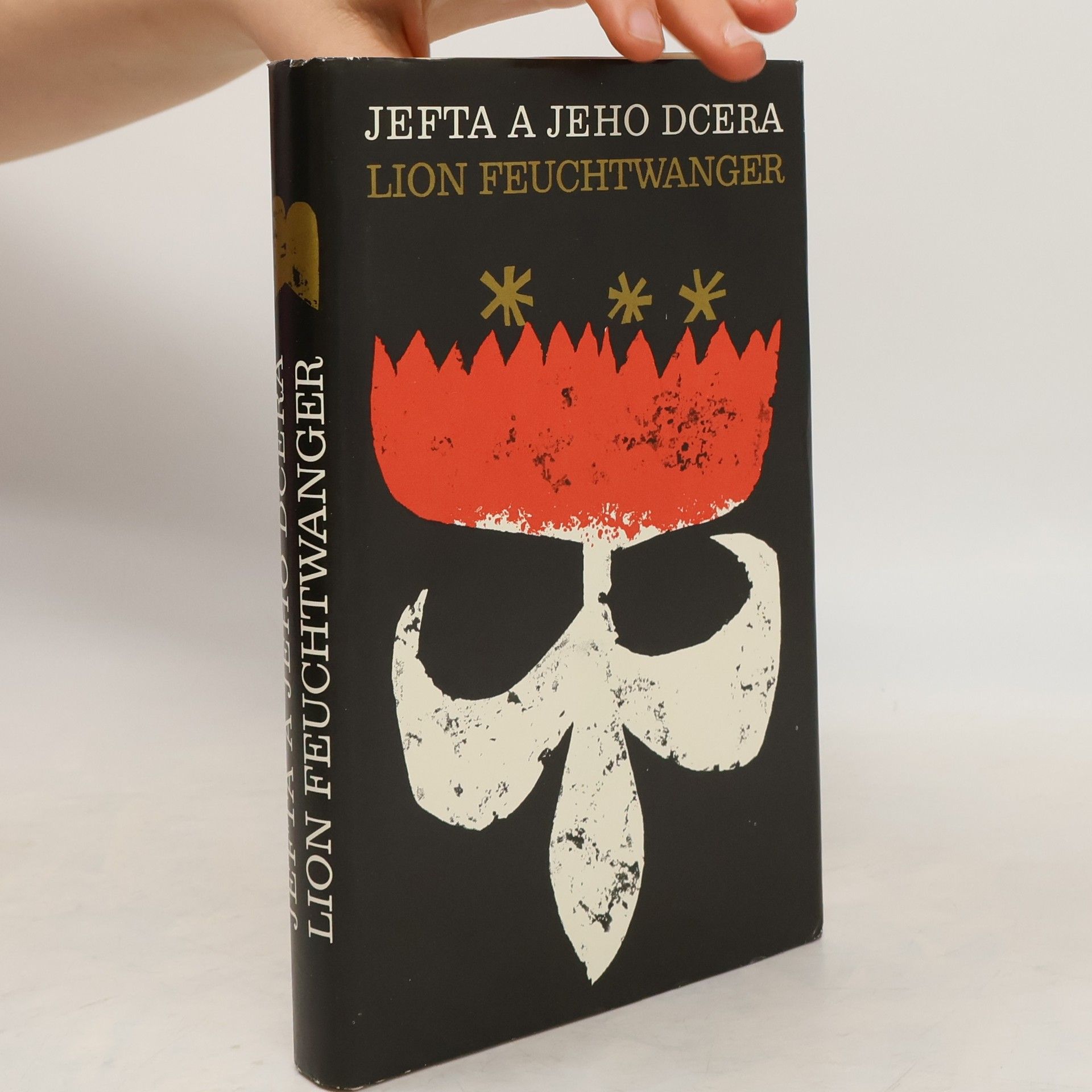 Lion Feuchtwanger Jefta a jeho dcera