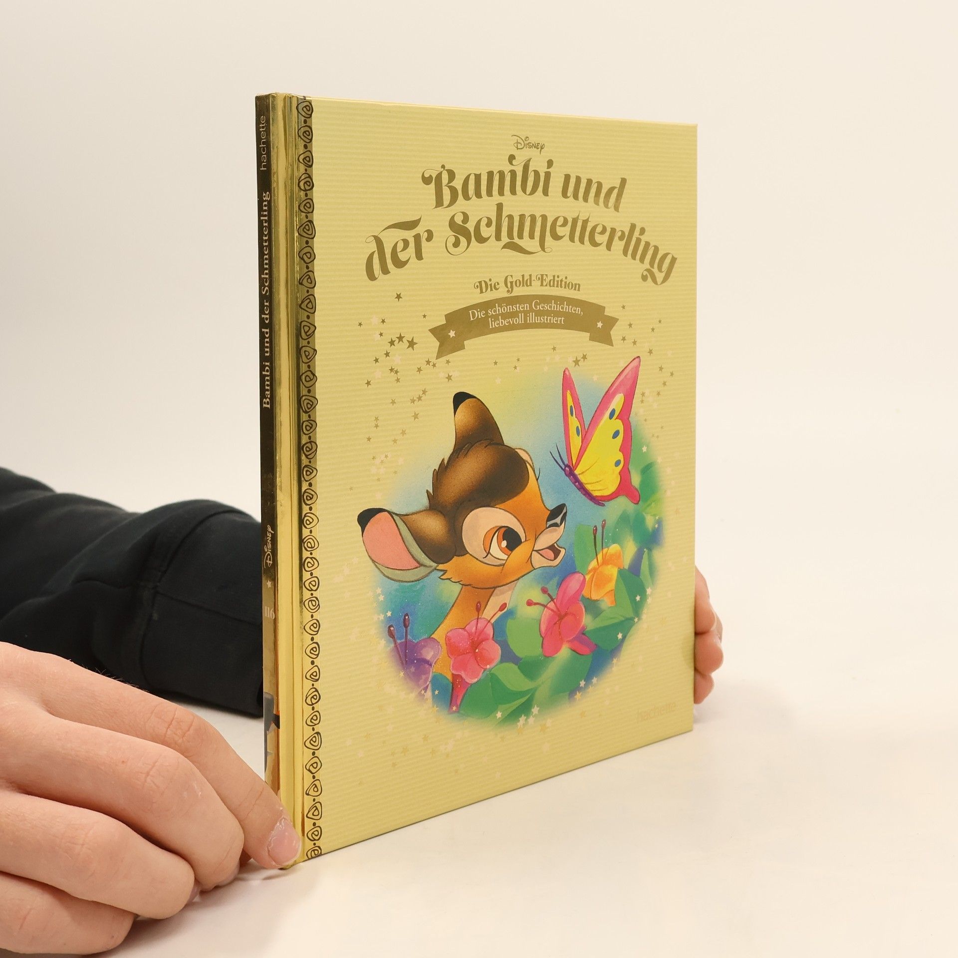Autorenkollektiv Die Gold-Edition 116. Bambi und der Schmetterling