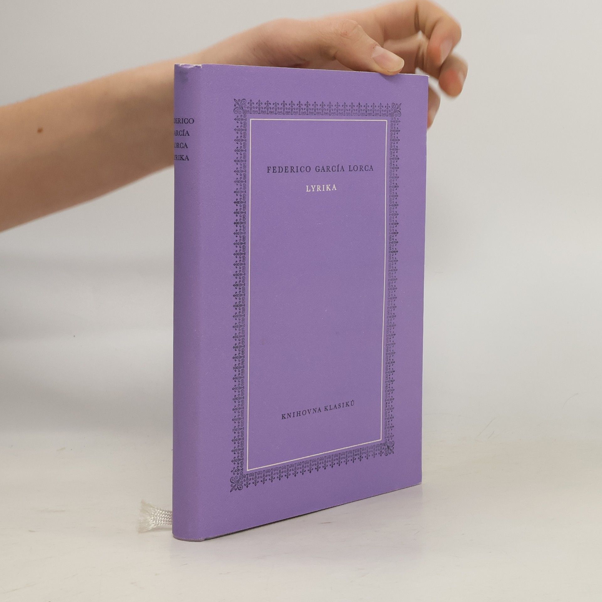 Federico García Lorca Lyrika