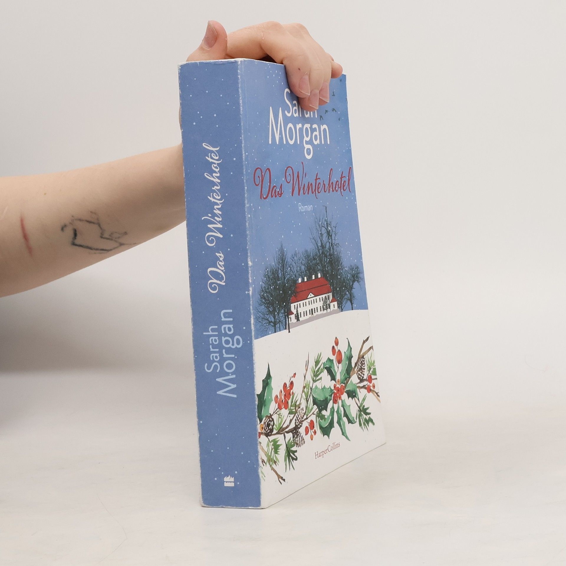 Sarah Morgan Das Winterhotel