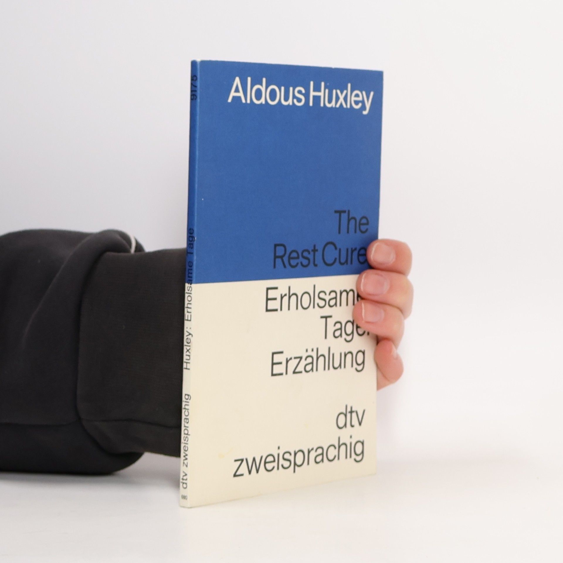 Aldous Huxley The Rest Cure / Erholsame Tage: Erzählung. Englisch-Deutsch