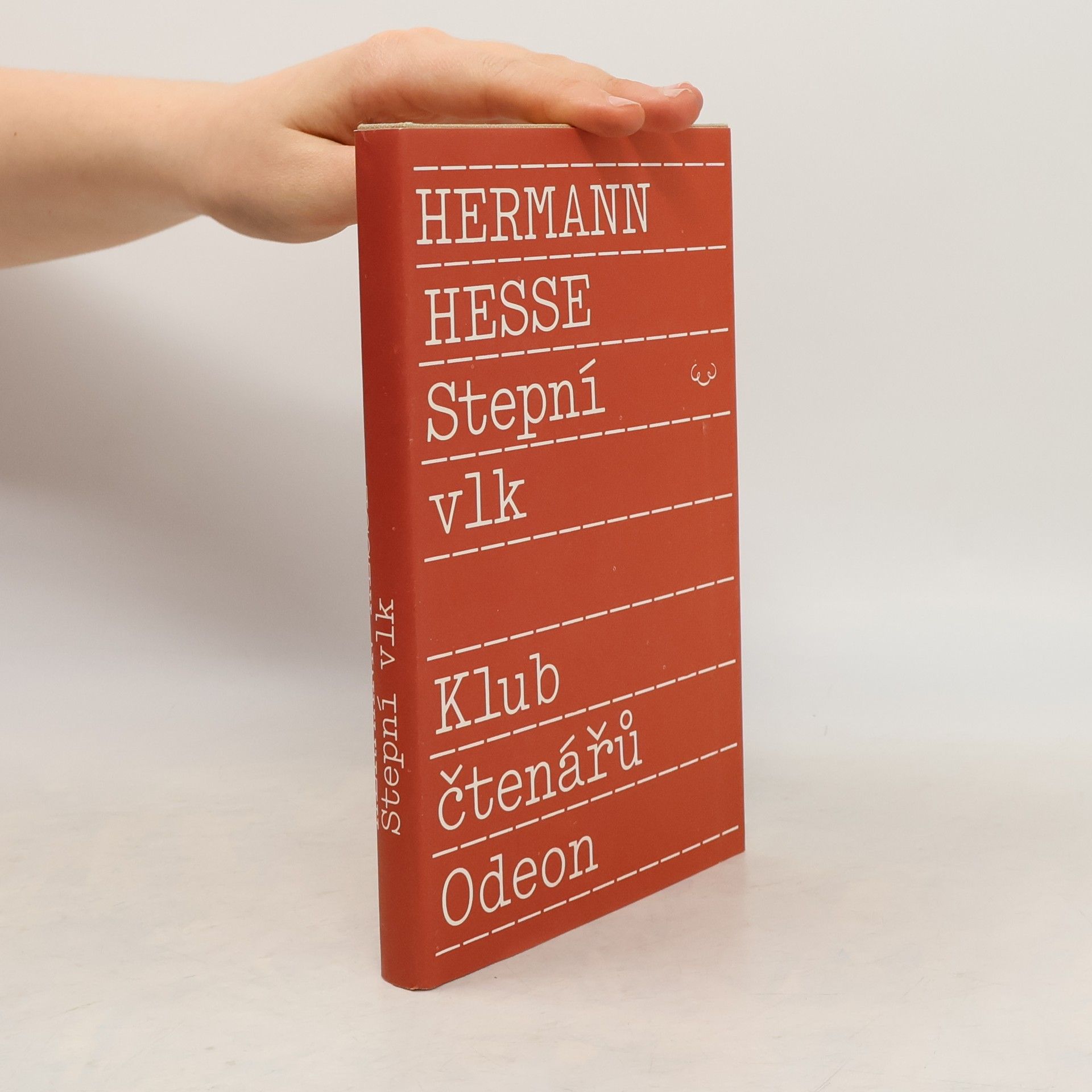 Hermann Hesse Stepní vlk