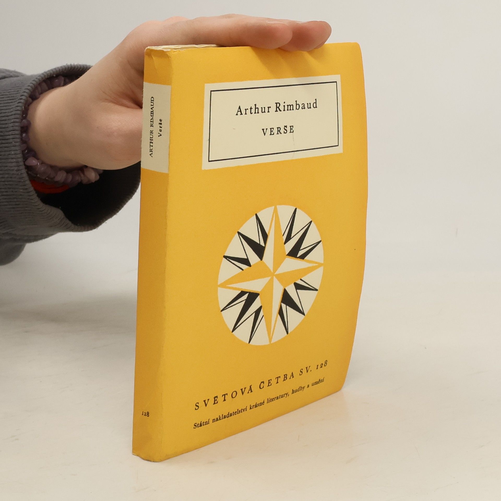 Arthur Rimbaud Verše