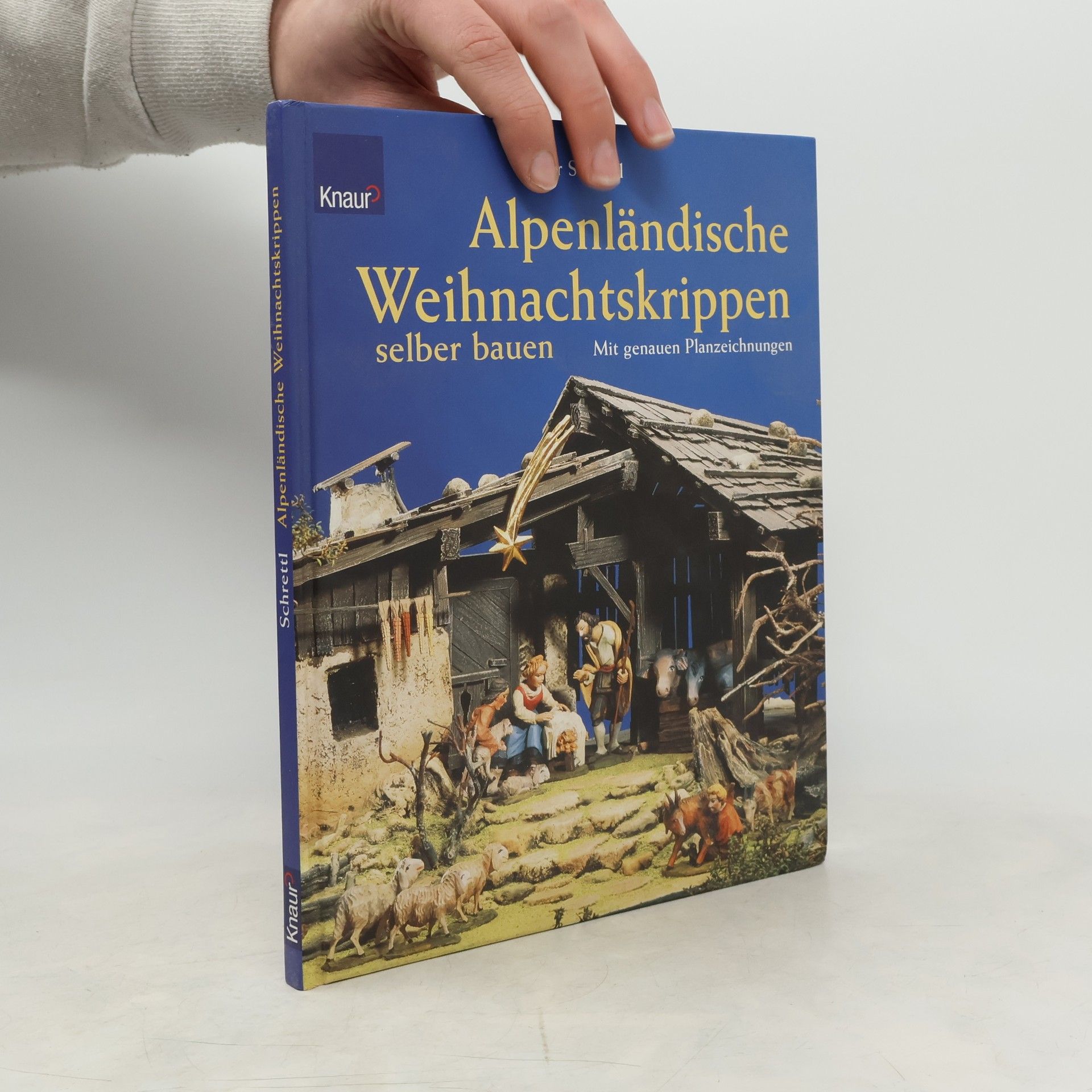 Peter Schrettl Alpenländische Weihnachtskrippen selber bauen