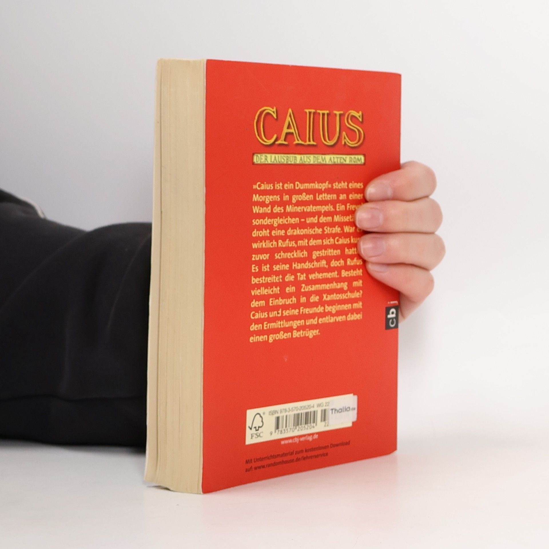 Henry Winterfeld Caius ist ein Dummkopf