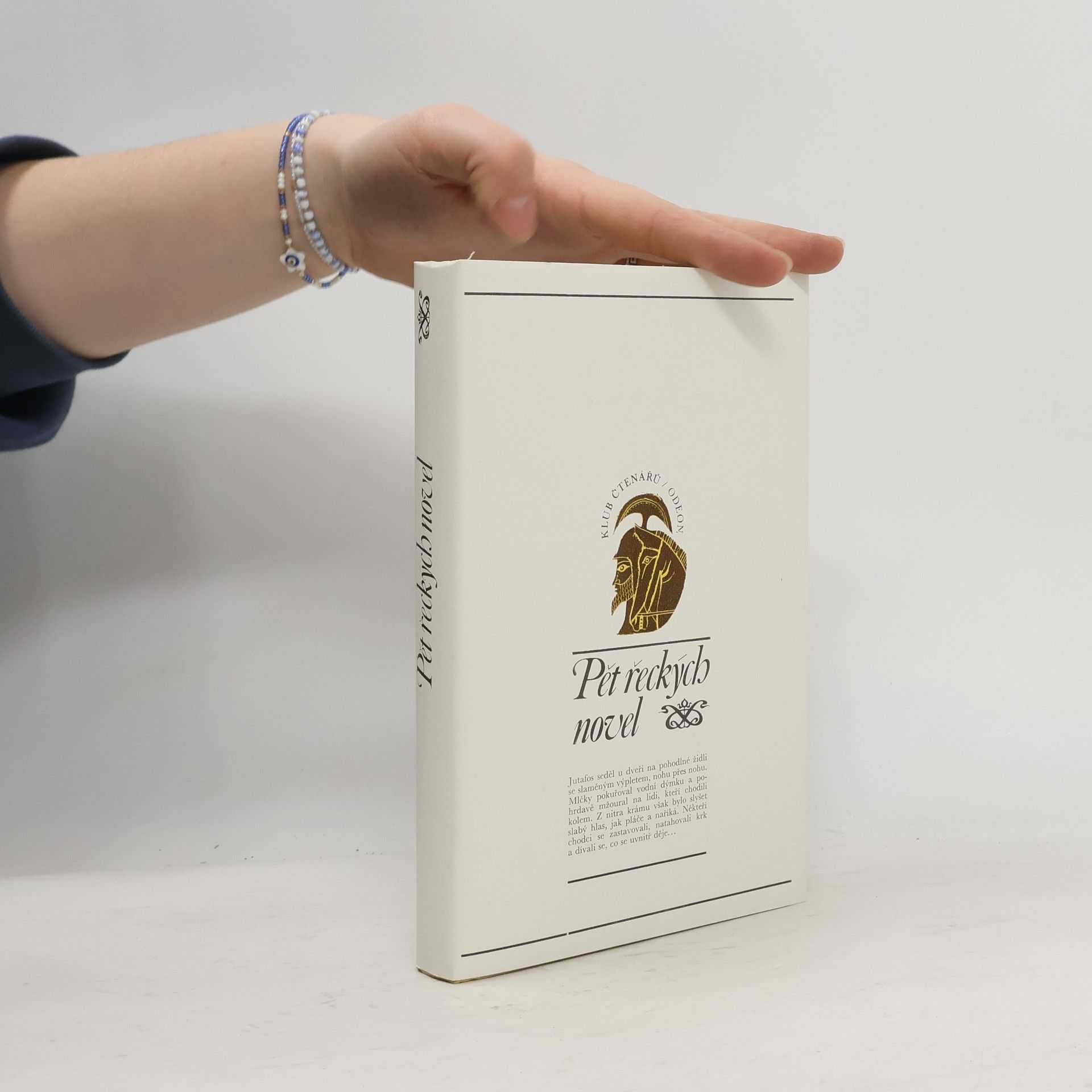 Kolektiv autorů Pět řeckých novel