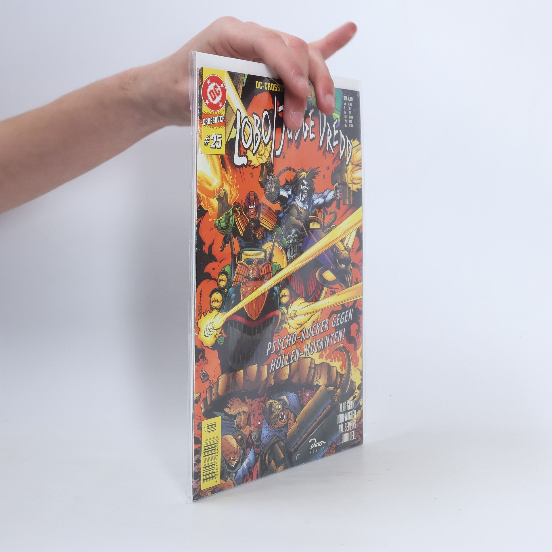 Autorenkollektiv Lobo/Judge Dredd 25