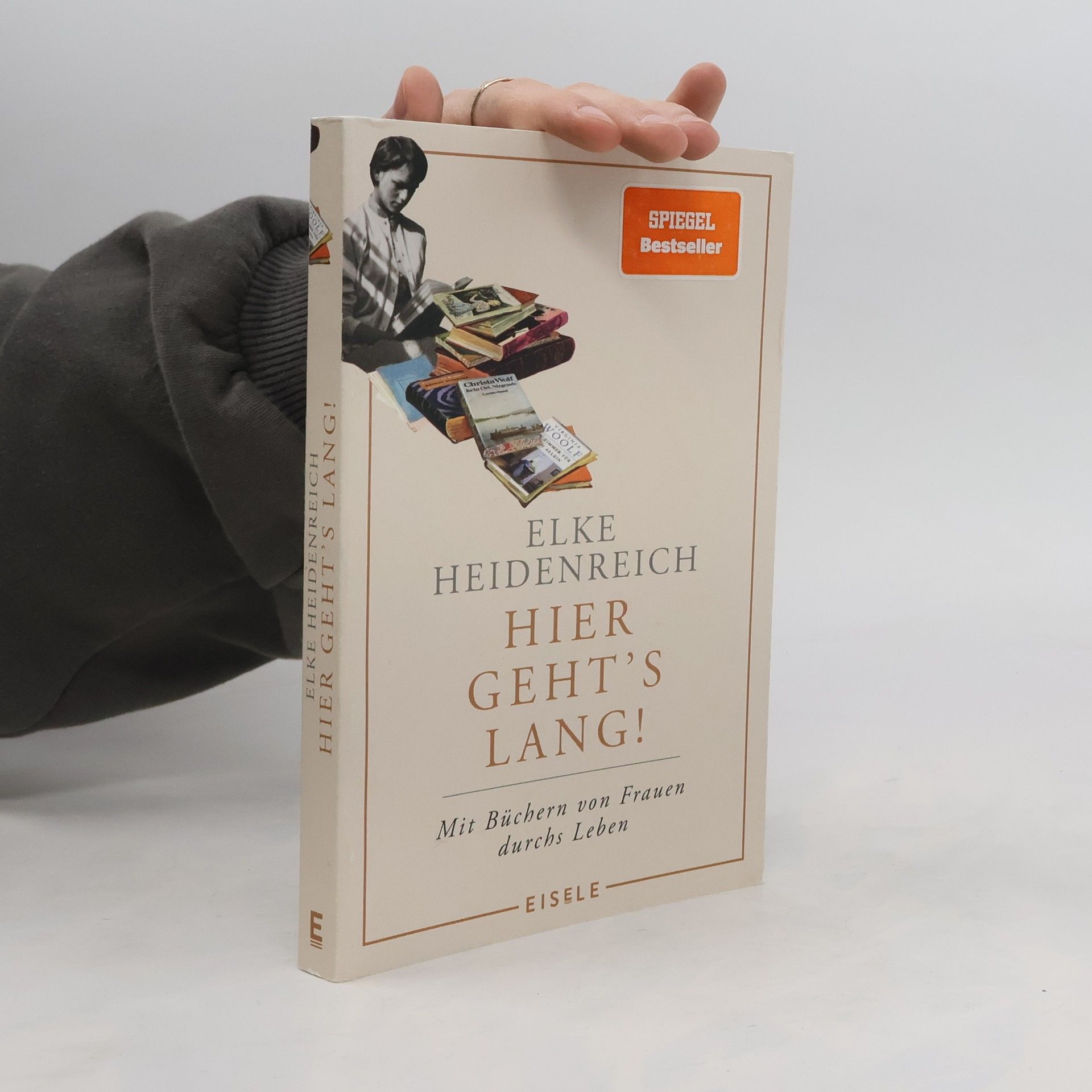 Elke Heidenreich Hier geht's lang!