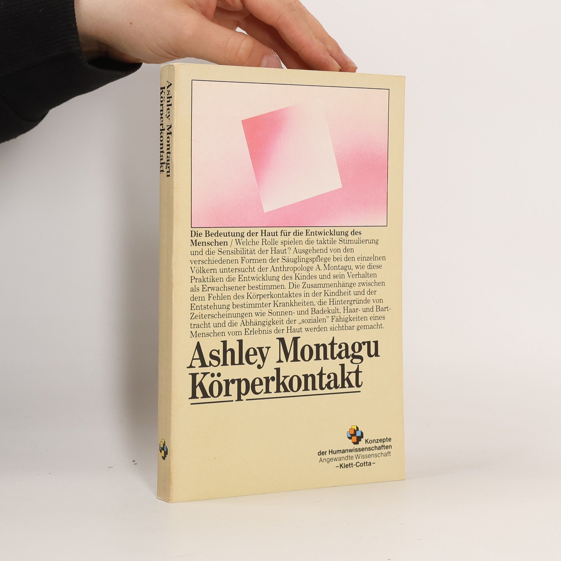 Ashley Montagu Körperkontakt