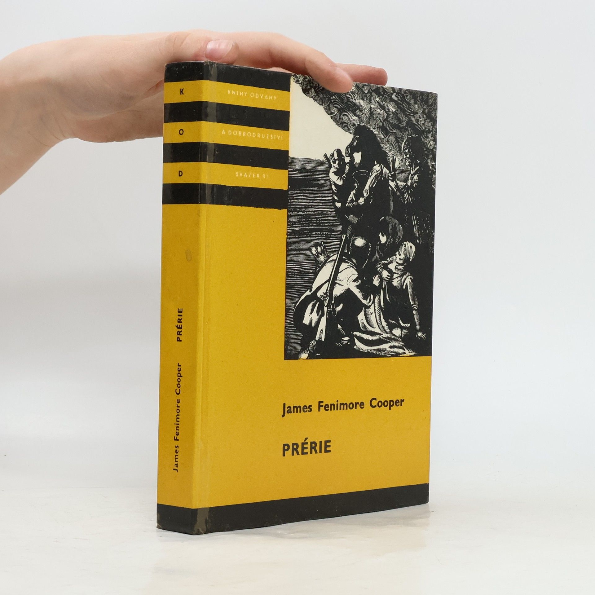 James Fenimore Cooper Prérie