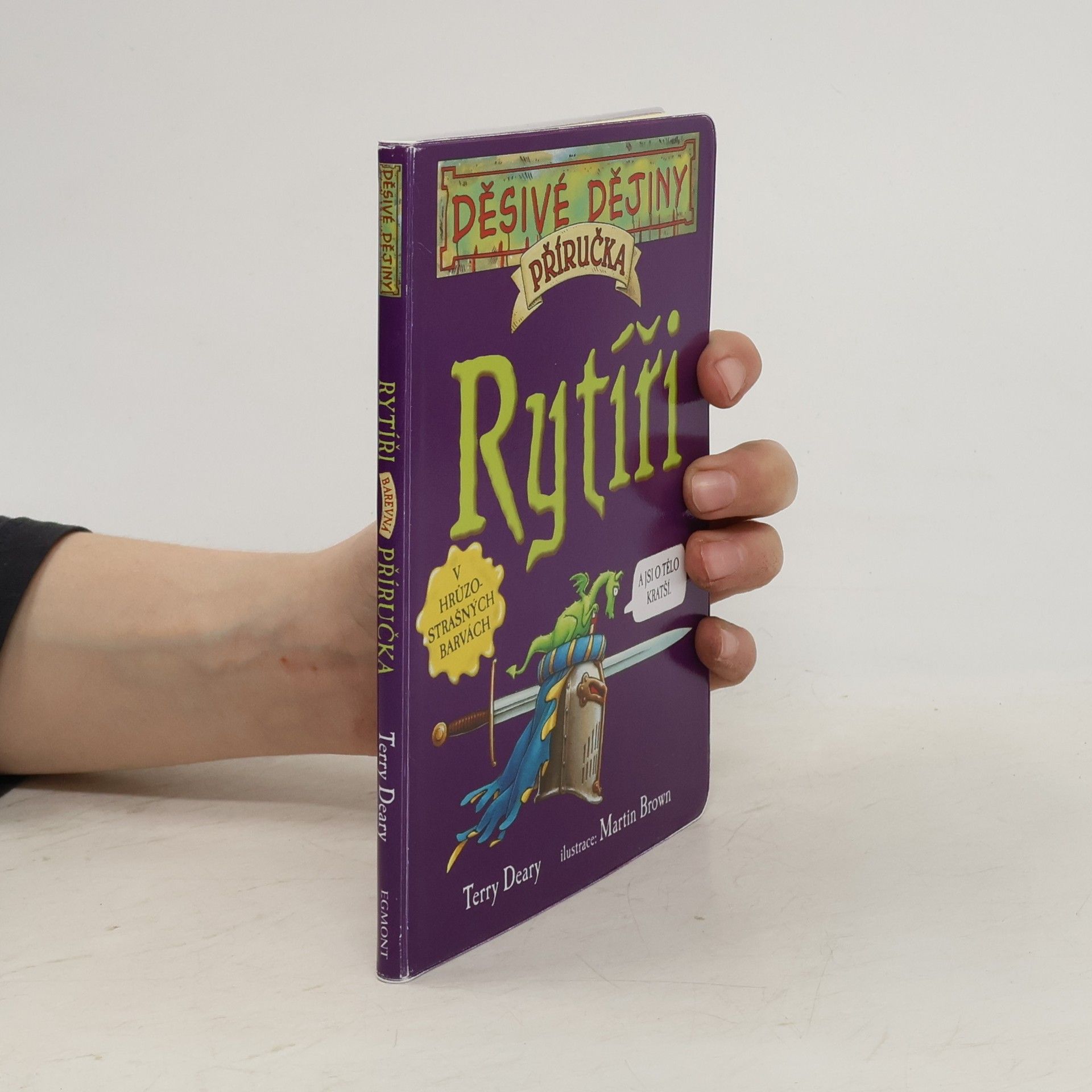 Terry Deary Rytíři