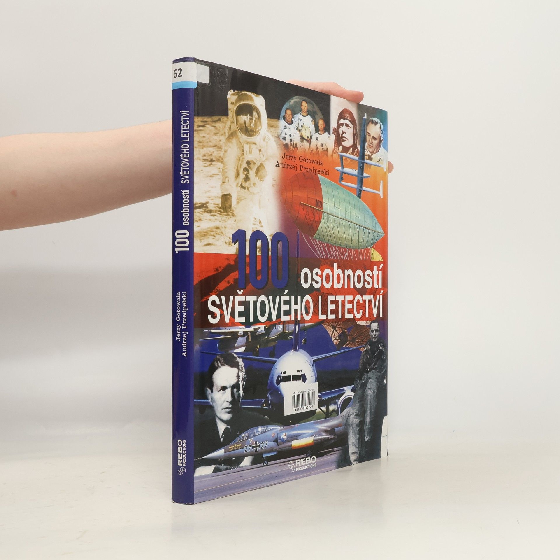 Jerzy Gotowala 100 osobností světového letectví