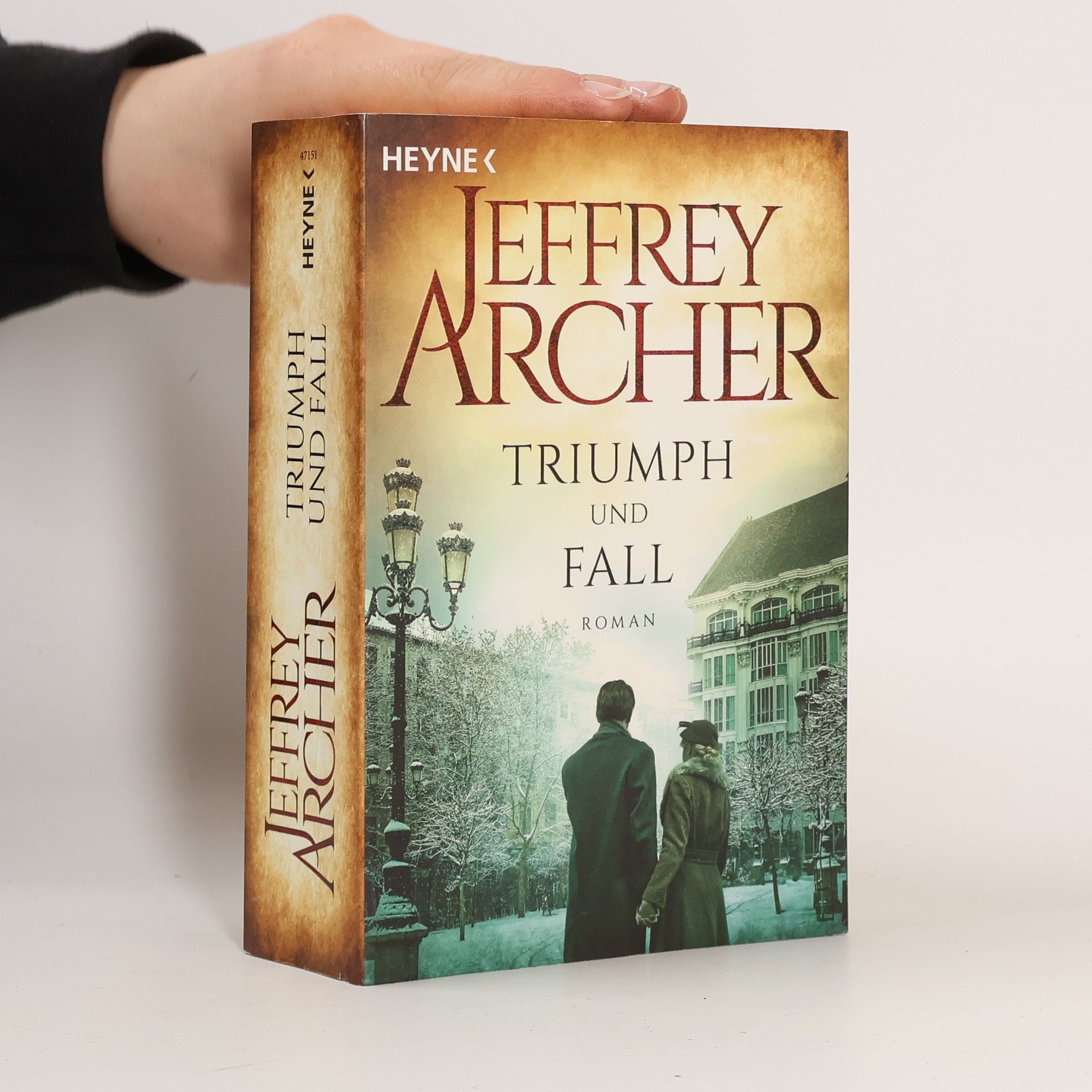 Jeffrey Archer Triumph und Fall