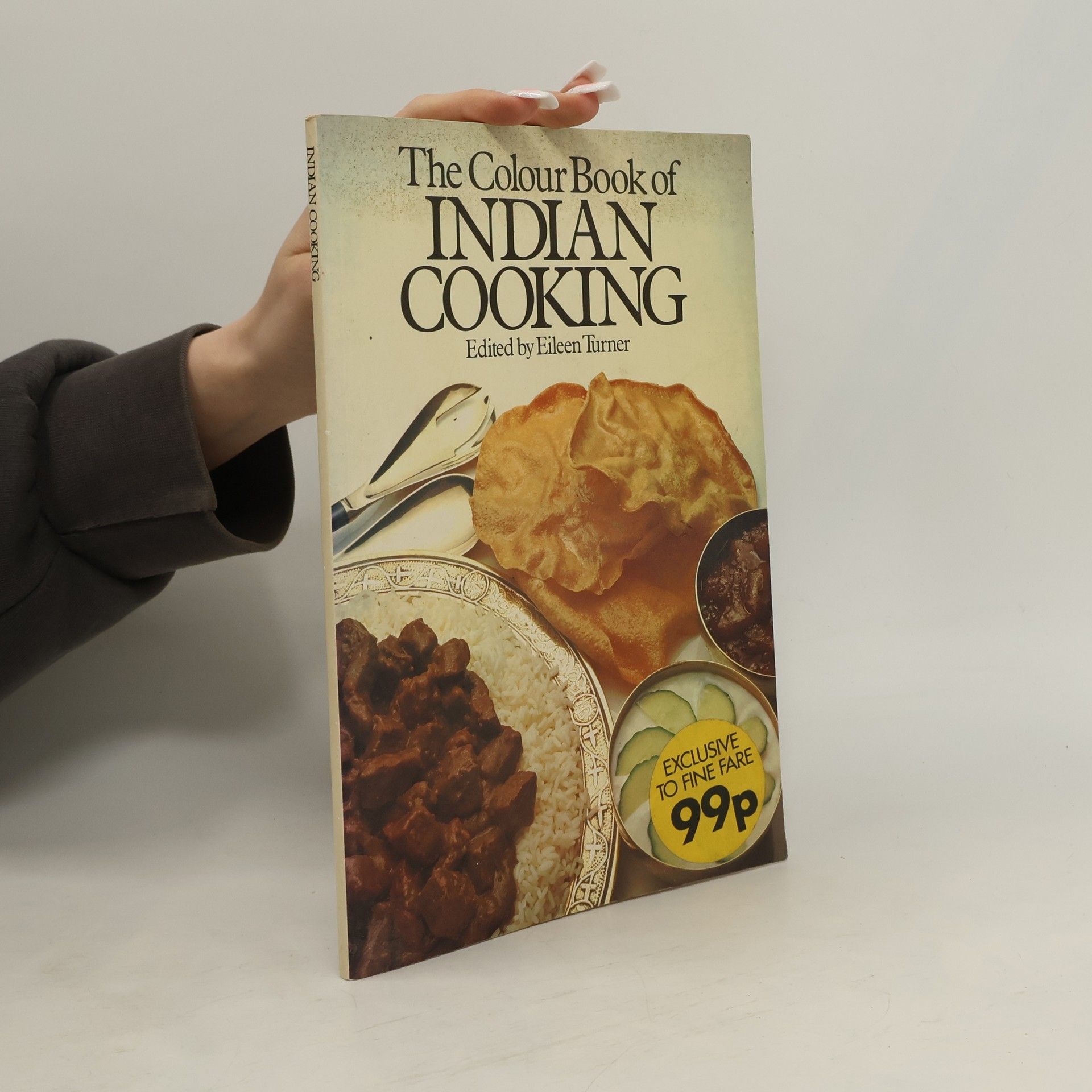 Eileen R. Turner The Colour Book of Indian Cooking