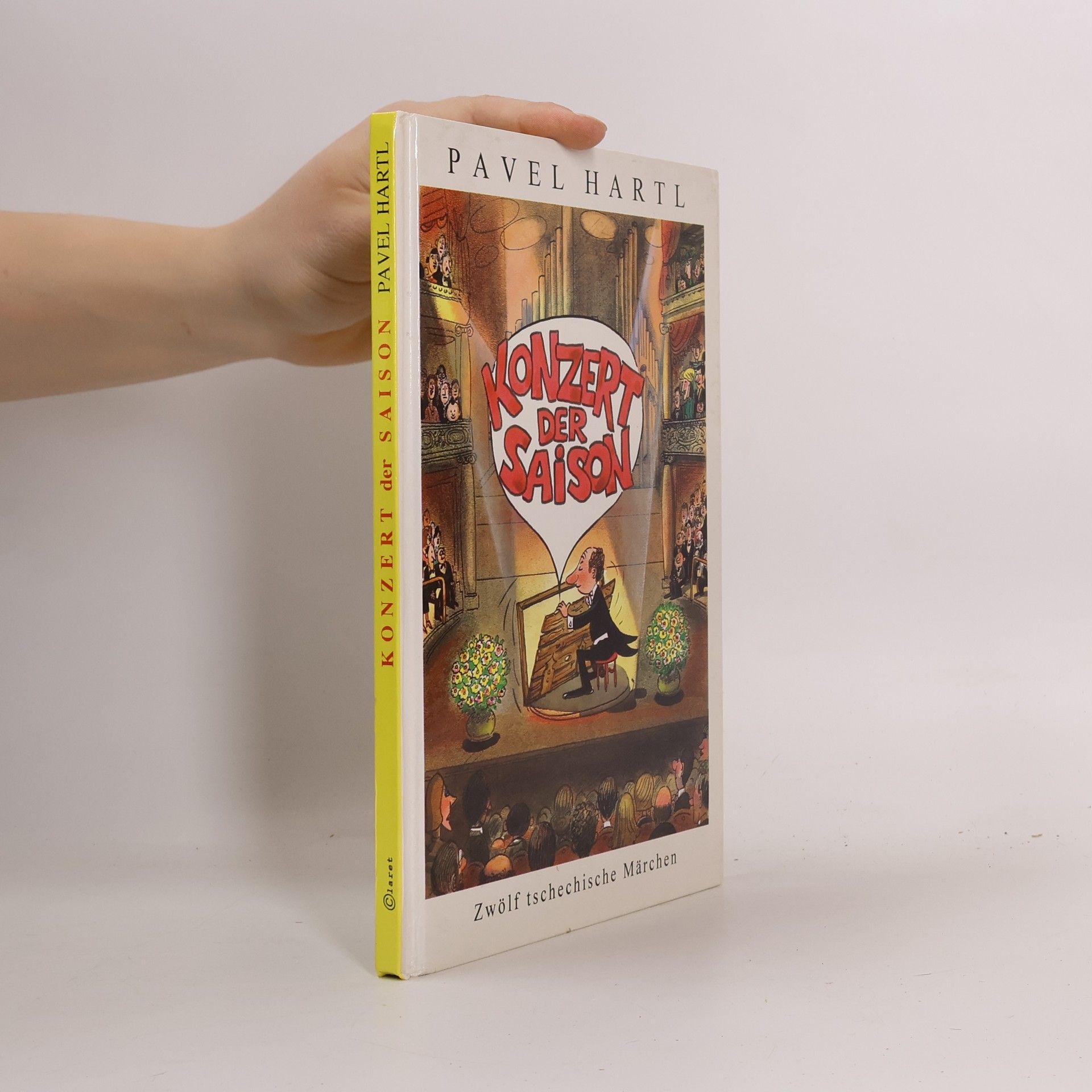 Pavel Hartl Konzert der Saison. Zwölf tschechische Märchen