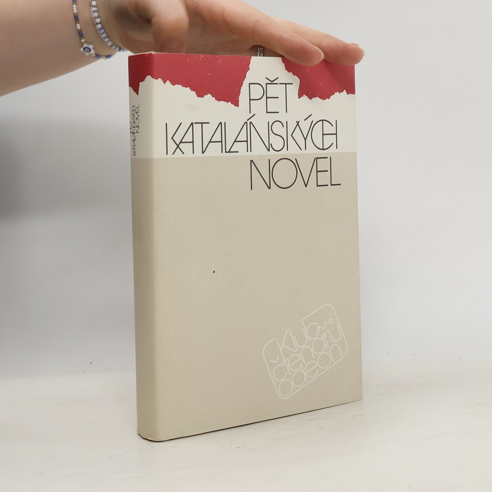 Salvador Espriu i Castelló Pět katalánských novel