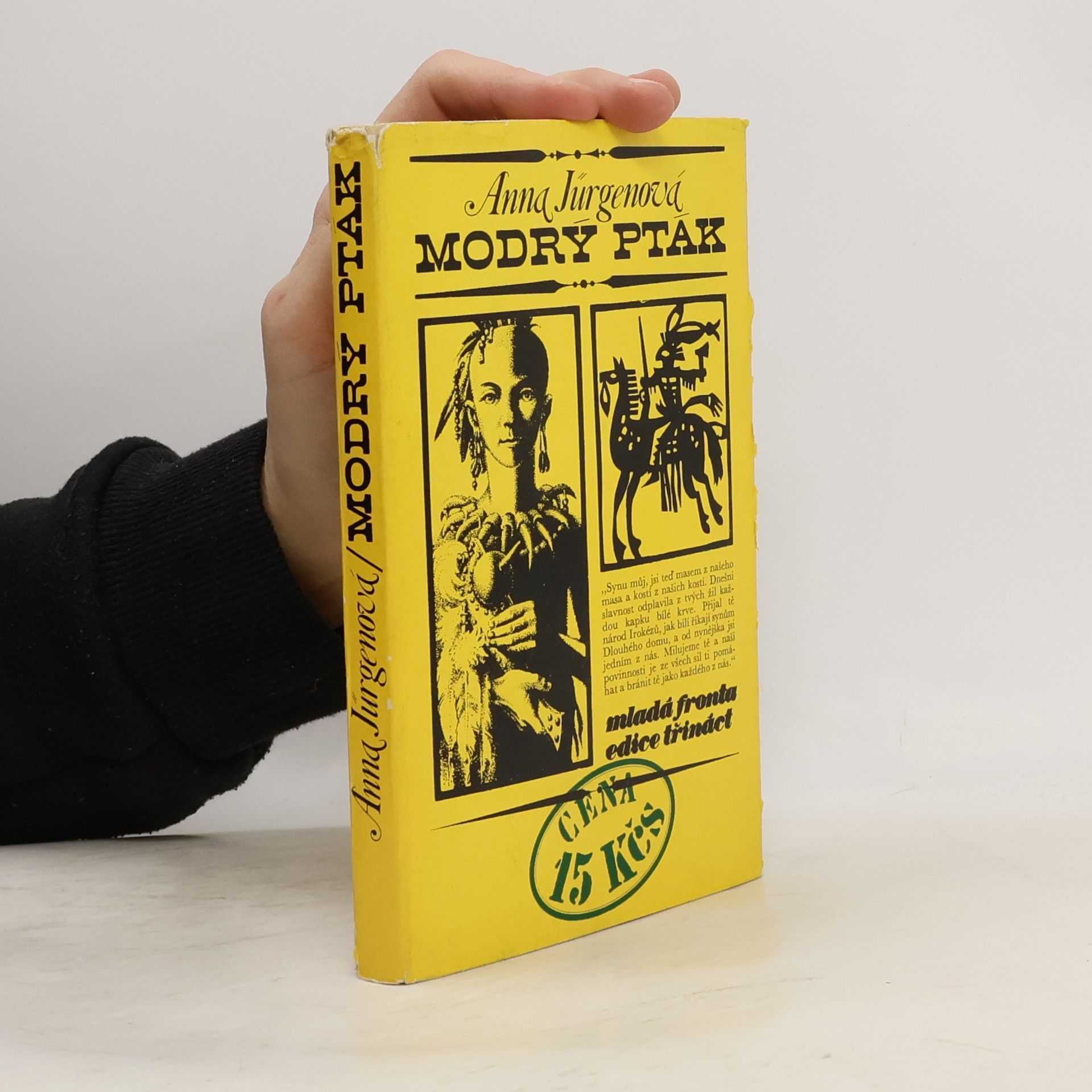 Anna Jurgen Modrý pták