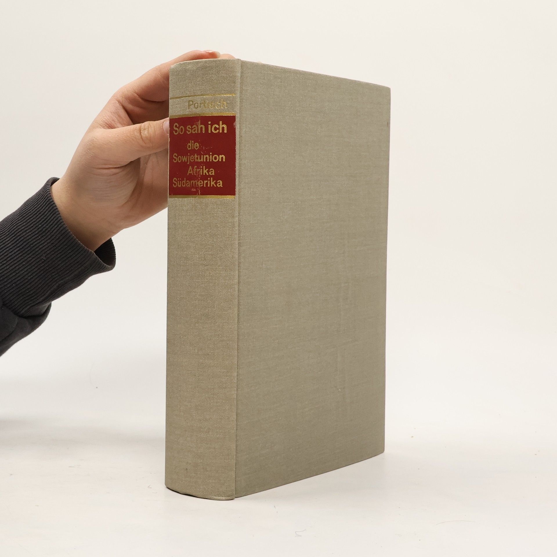 Hugo Portisch So sah ich die Sowjetunion. Afrika. Südamerika