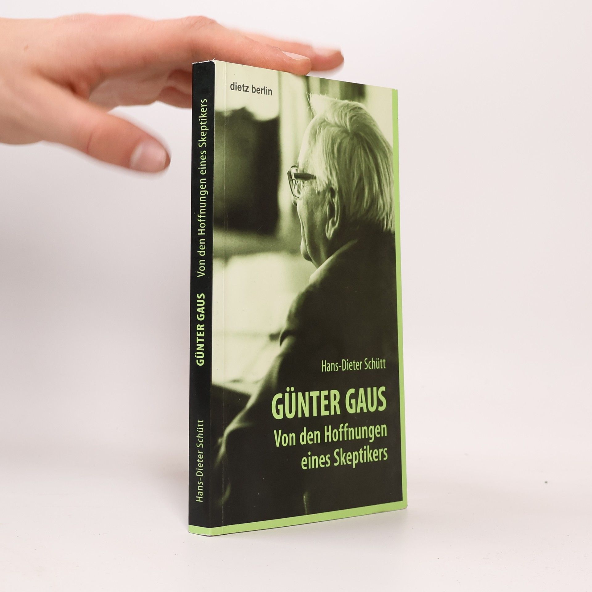 Hans-Dieter Schütt Günter Gaus