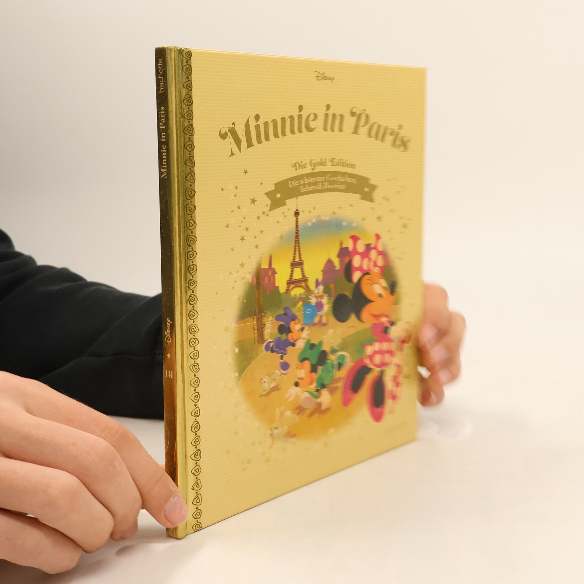 Walt Disney Die Gold-Edition 141. Minnie in Paris