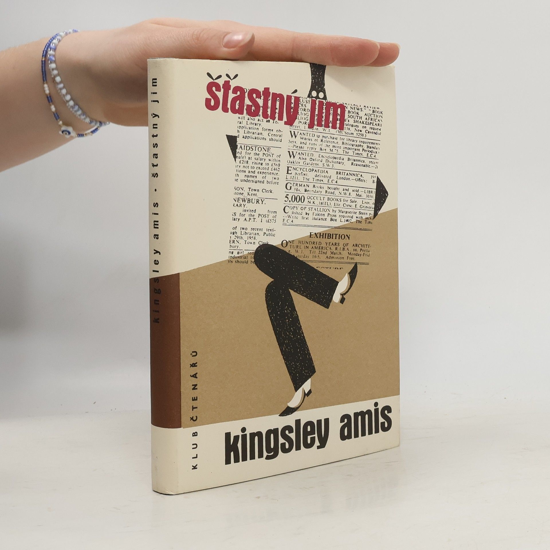 Kingsley Amis Šťastný Jim
