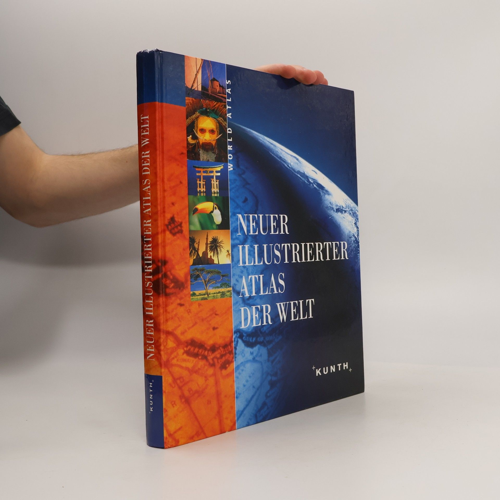 Calina Kunth Neuer illustrierter Atlas der Welt