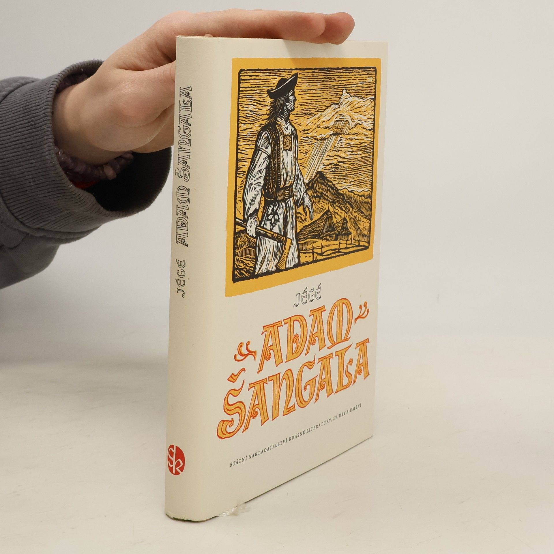 Ladislav Nádaši Jégé Adam Šangala. Historický román ze XVII. století