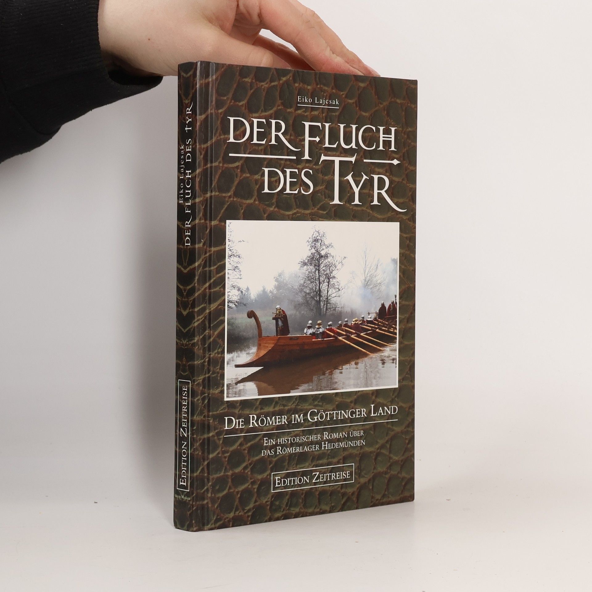 Eiko Lajesak Edition Zeitreise: Der Fluch des Tyr