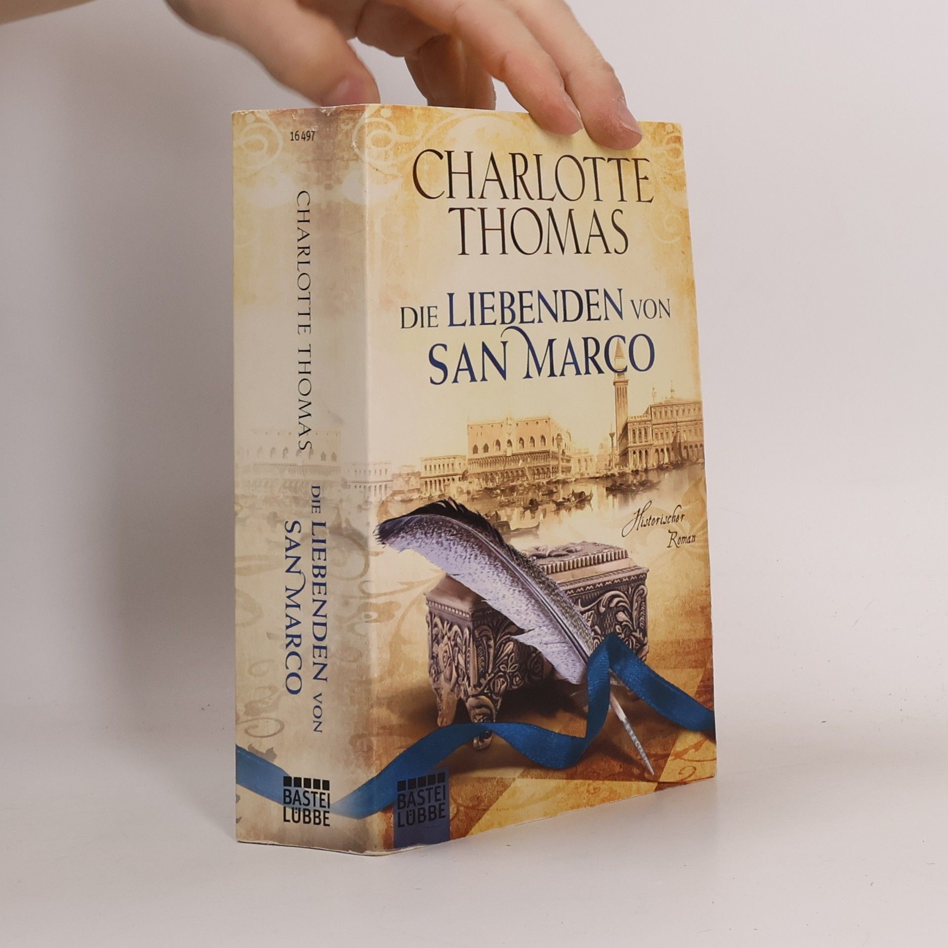 Charlotte Thomas Die Liebenden von San Marco