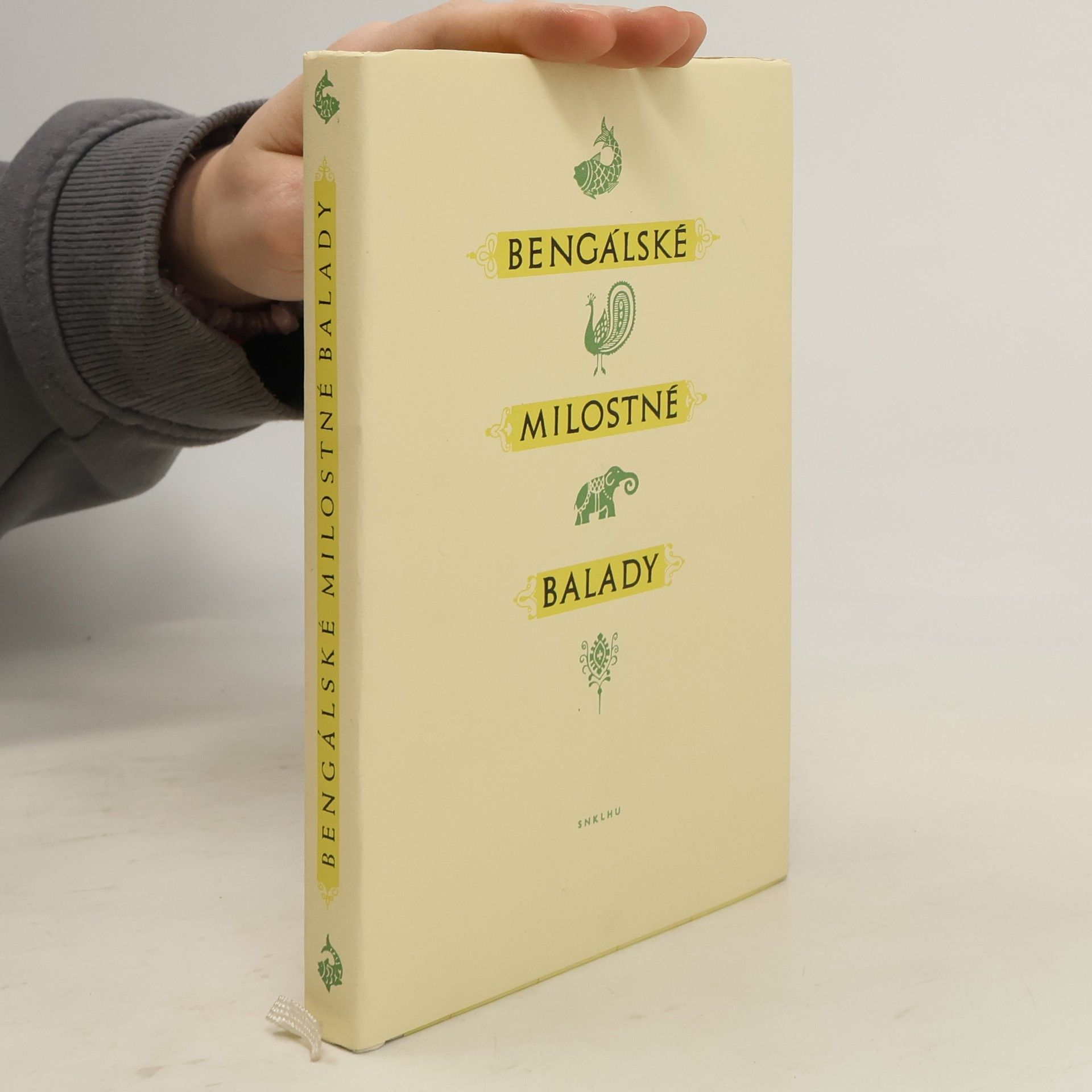 Dušan Zbavitel Bengálské milostné balady