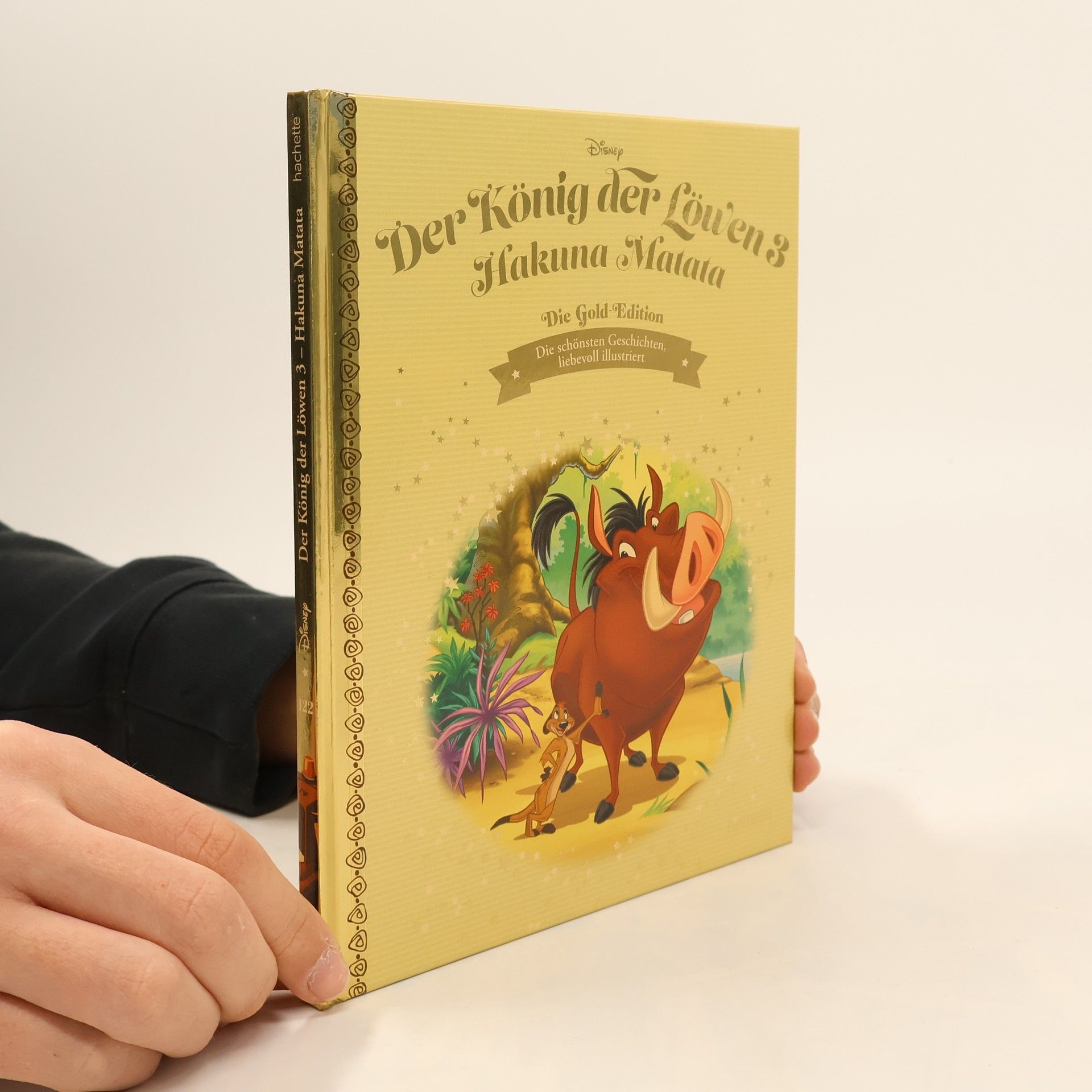 Kolektiv autorů Die Goldene Edition 122. Der König der Löwen. Hakuna Matata