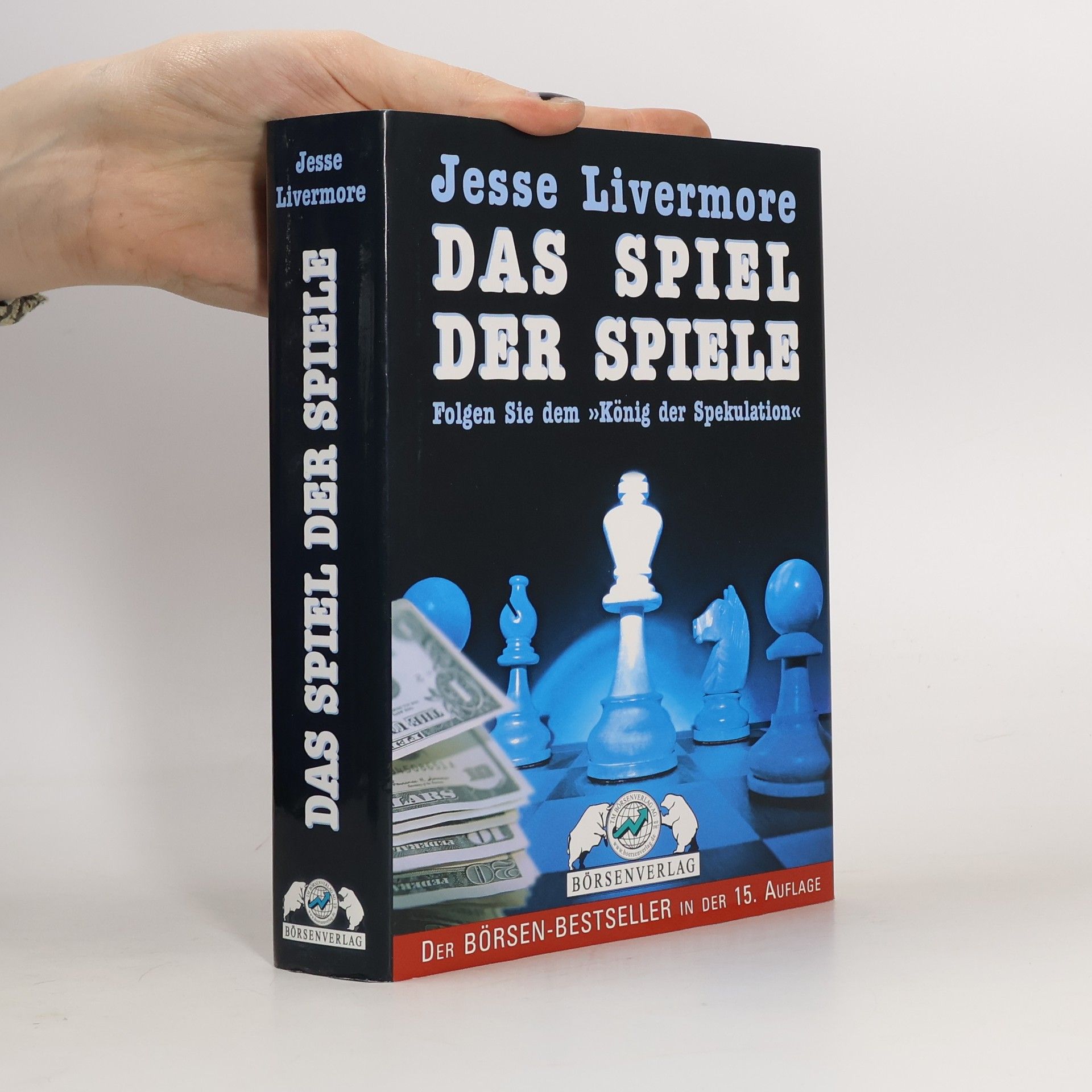 Edwin Lefèvre Jesse Livermore, das Spiel der Spiele