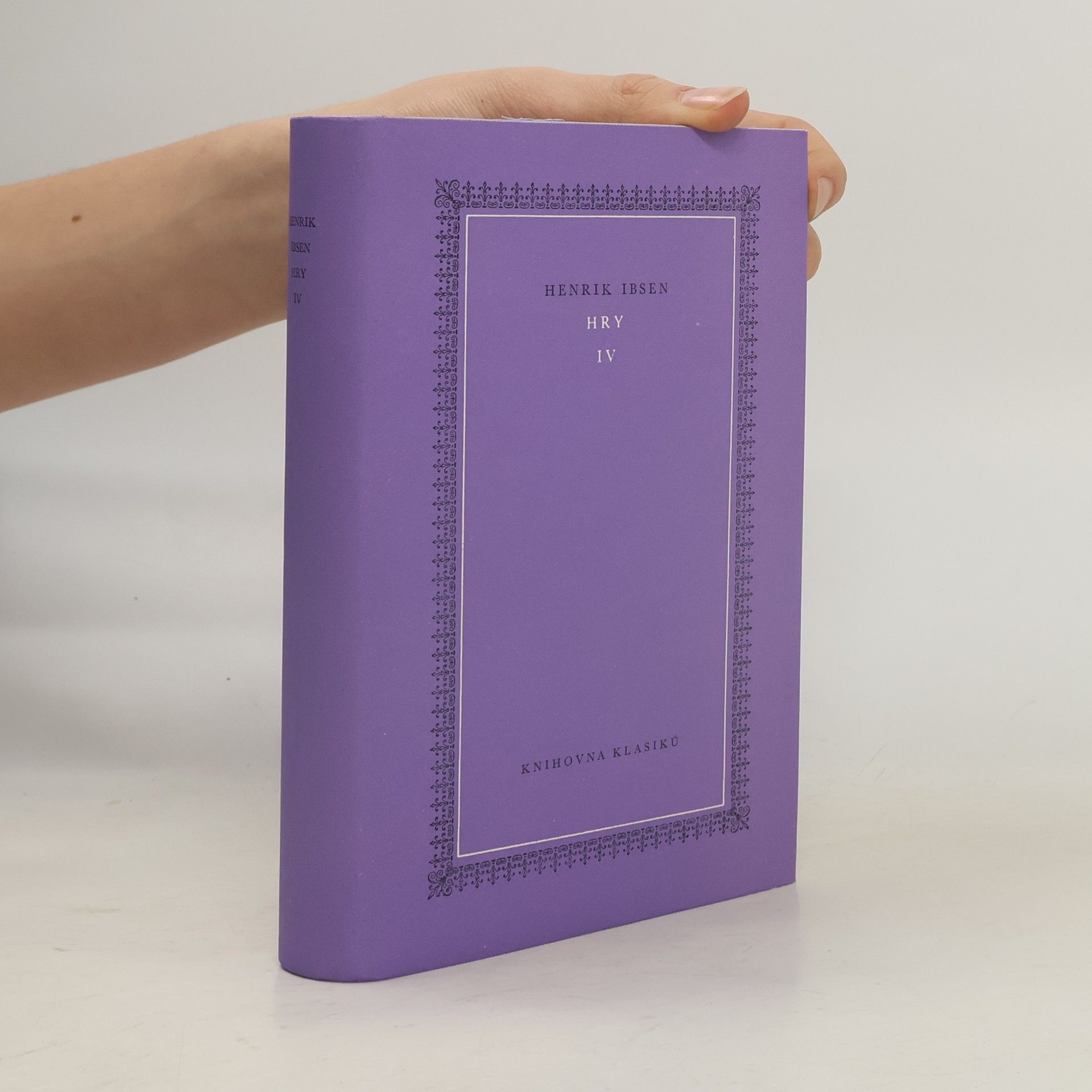 Henrik Ibsen Hry IV