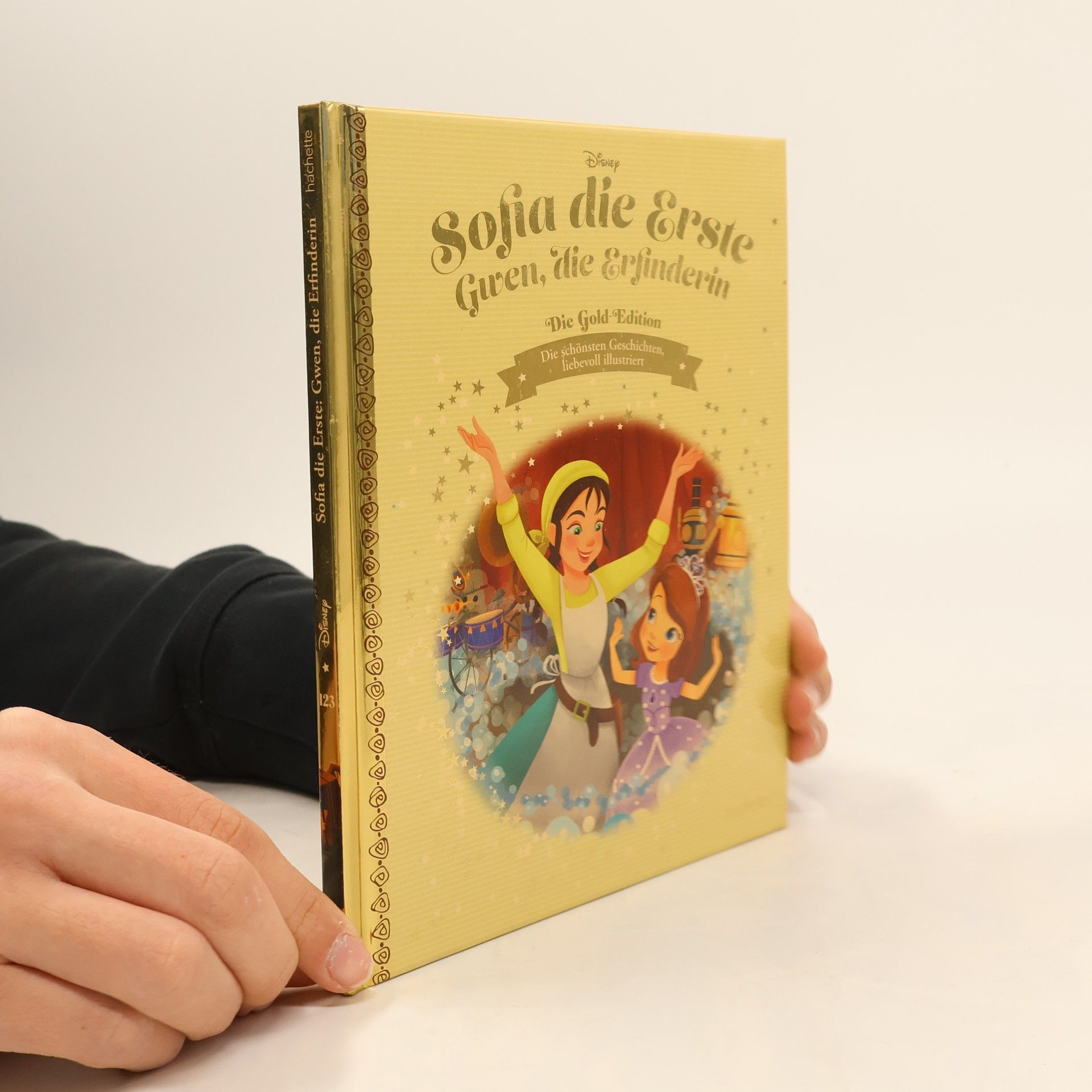 Autorenkollektiv Die Gold Edition 123. Sofia die Erste