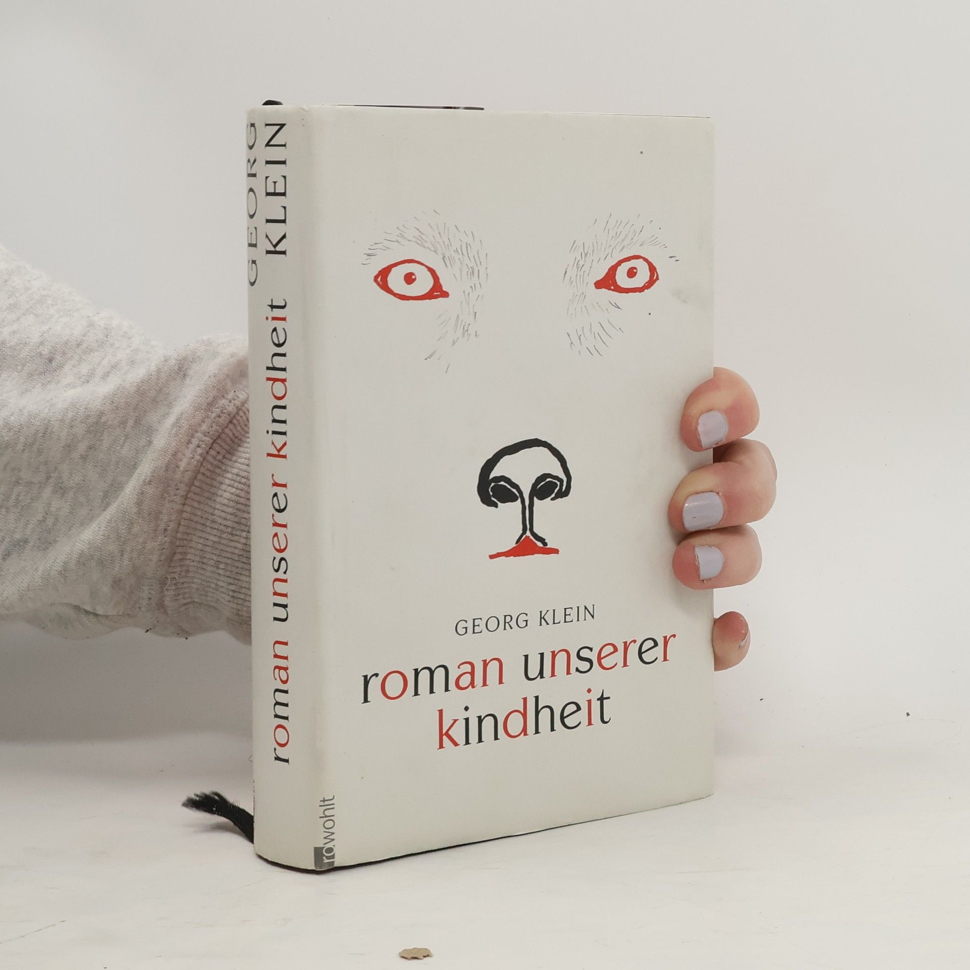 Georg Klein Roman unserer Kindheit