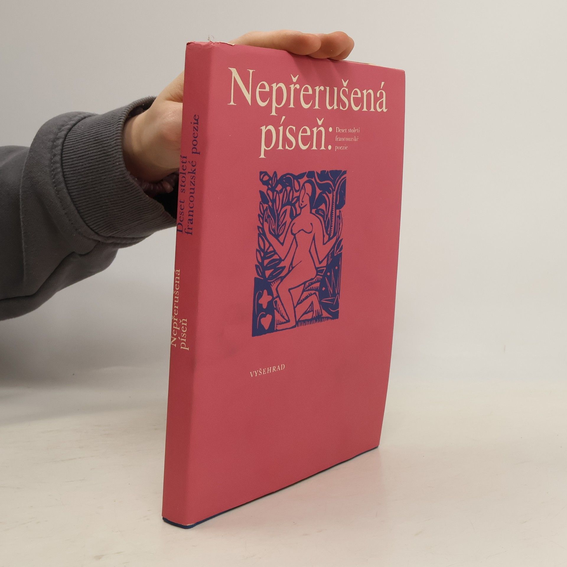Various authors Nepřerušená píseň. Deset století francouzské poezie